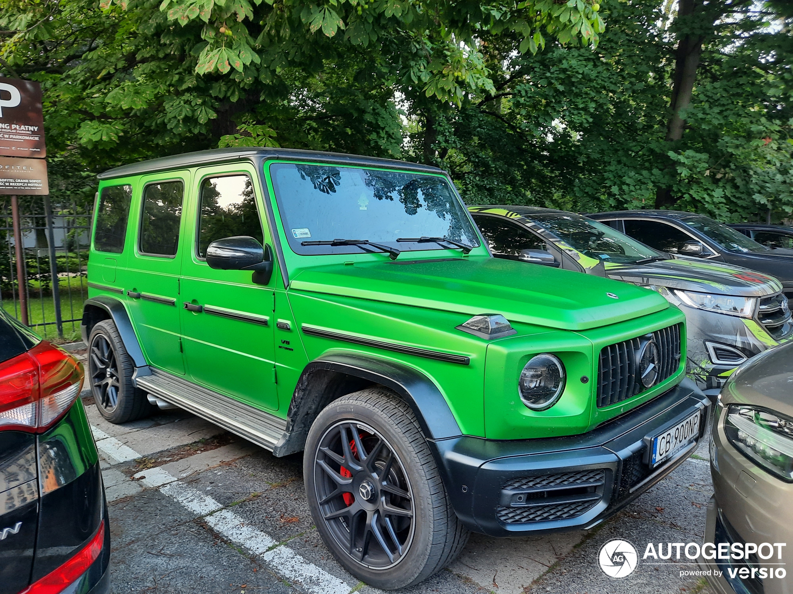 Mercedes-AMG G 63 W463 2018