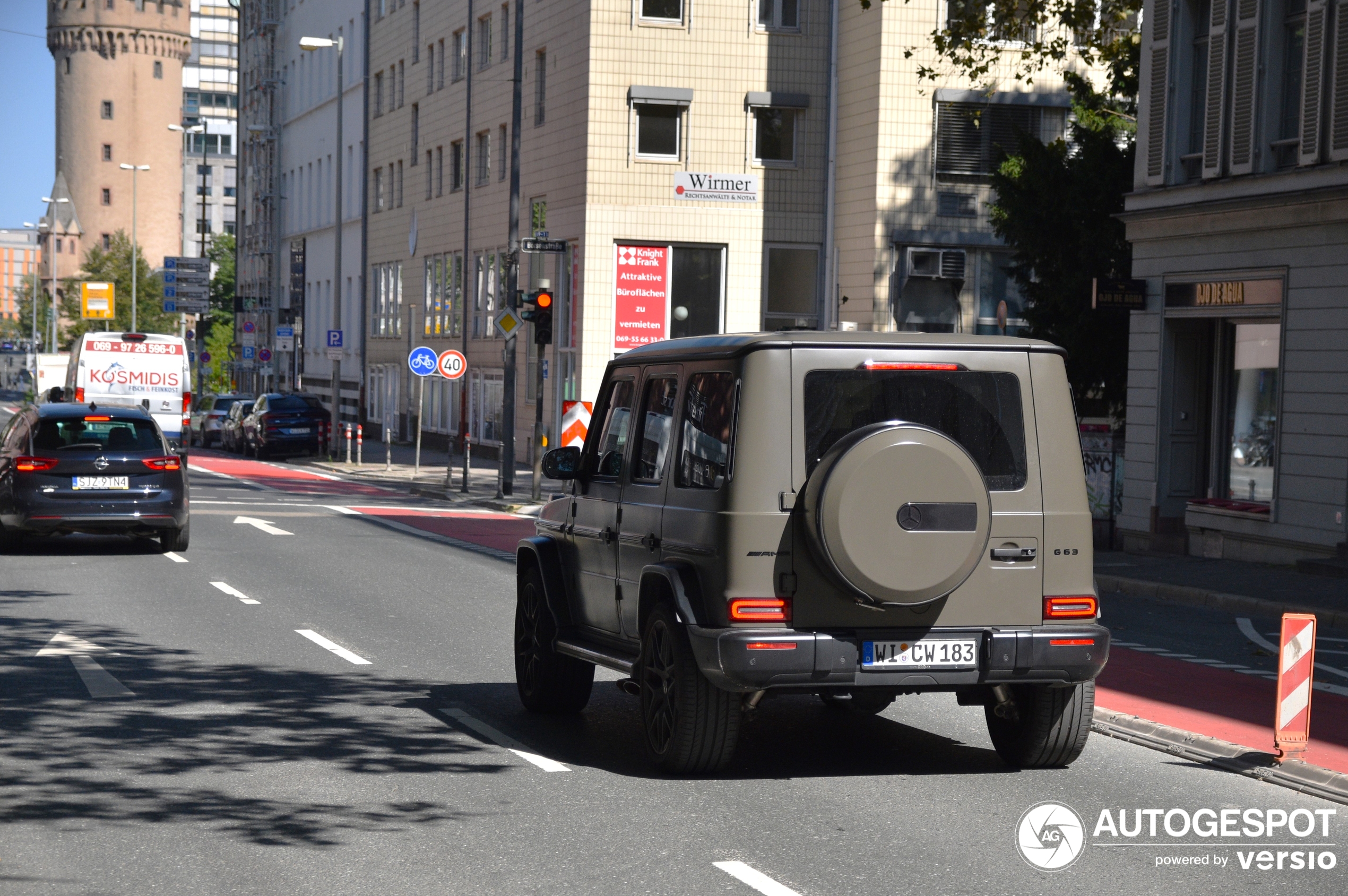 Mercedes-AMG G 63 W463 2018