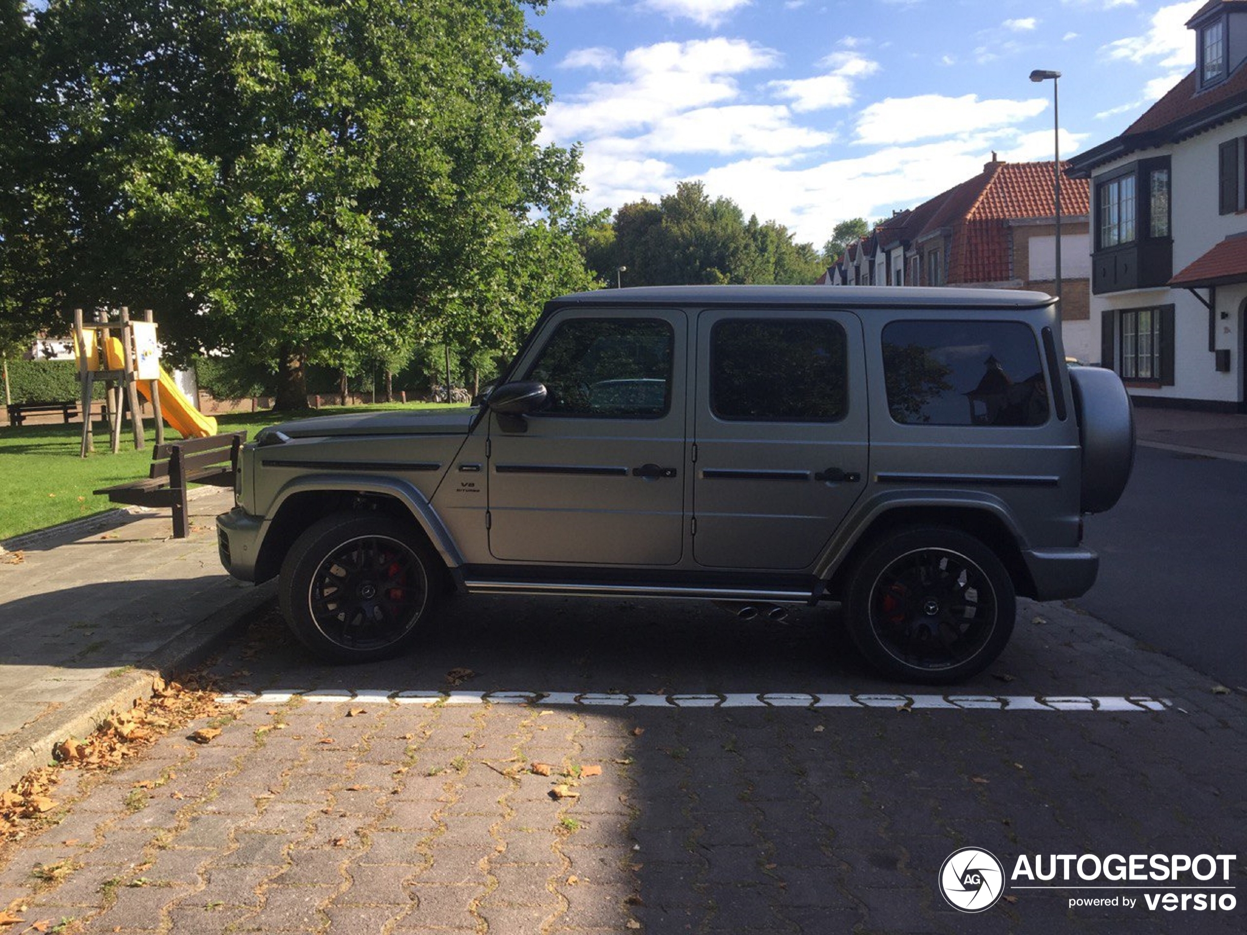 Mercedes-AMG G 63 W463 2018