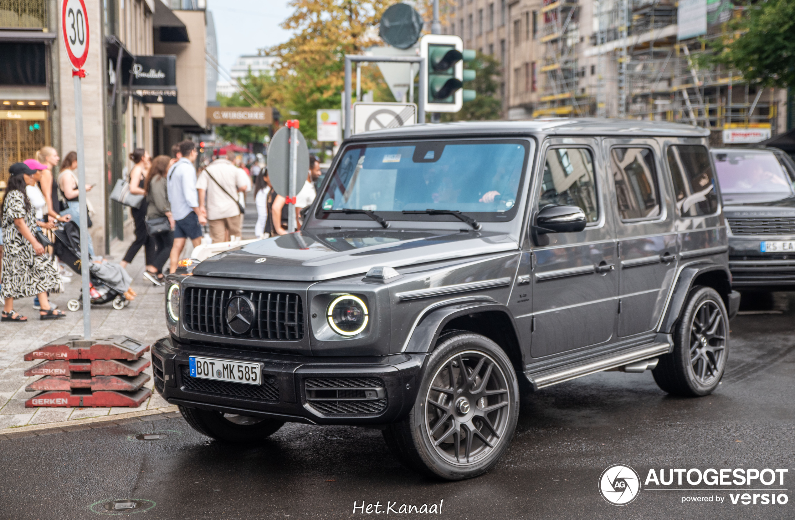 Mercedes-AMG G 63 W463 2018