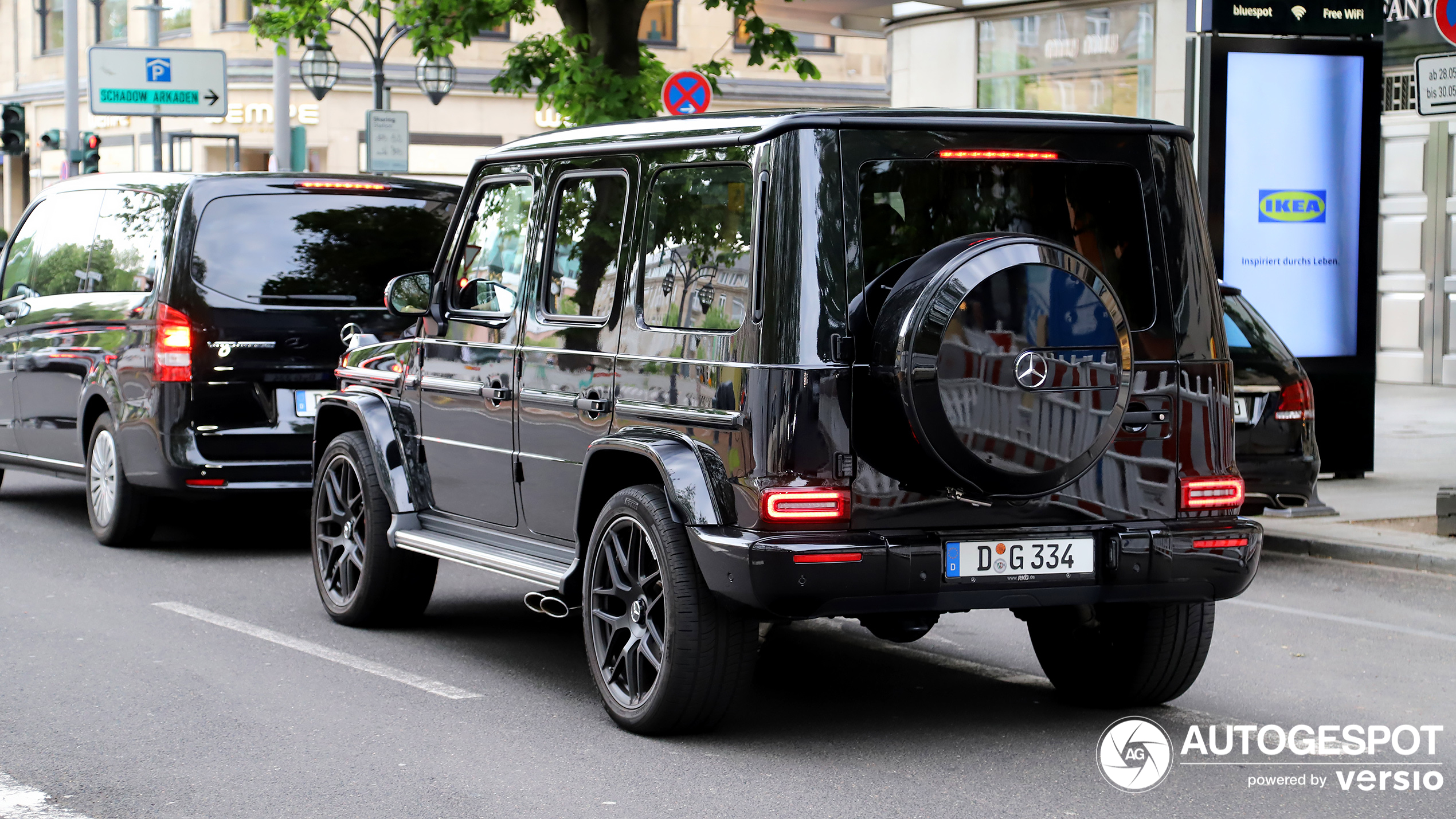 Mercedes-AMG G 63 W463 2018