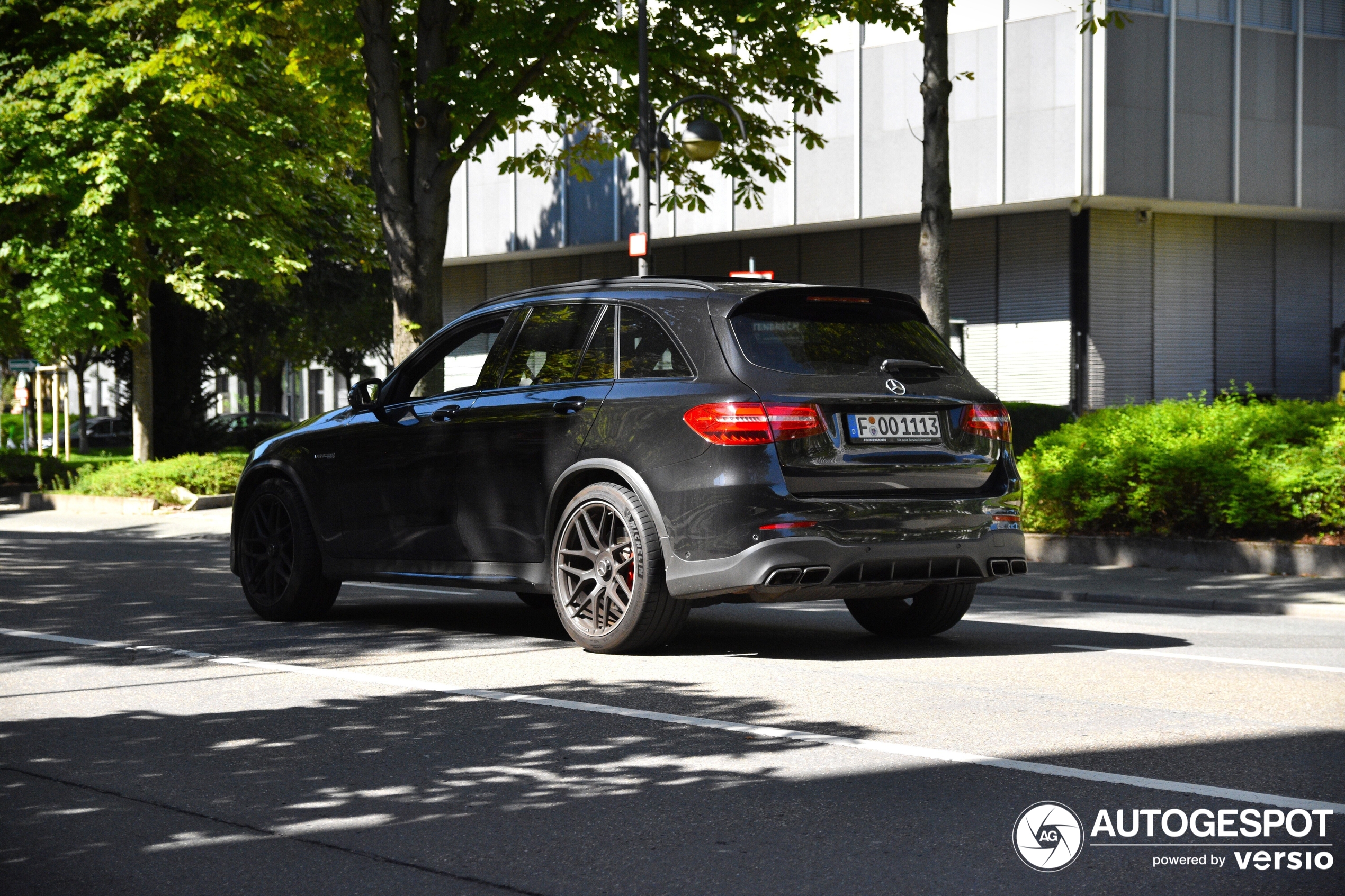 Mercedes-AMG GLC 63 S X253 2018