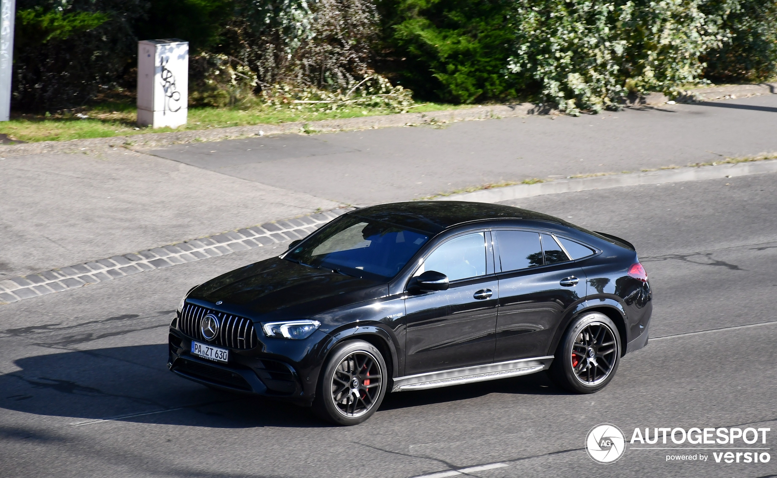 Mercedes-AMG GLE 63 S Coupé C167