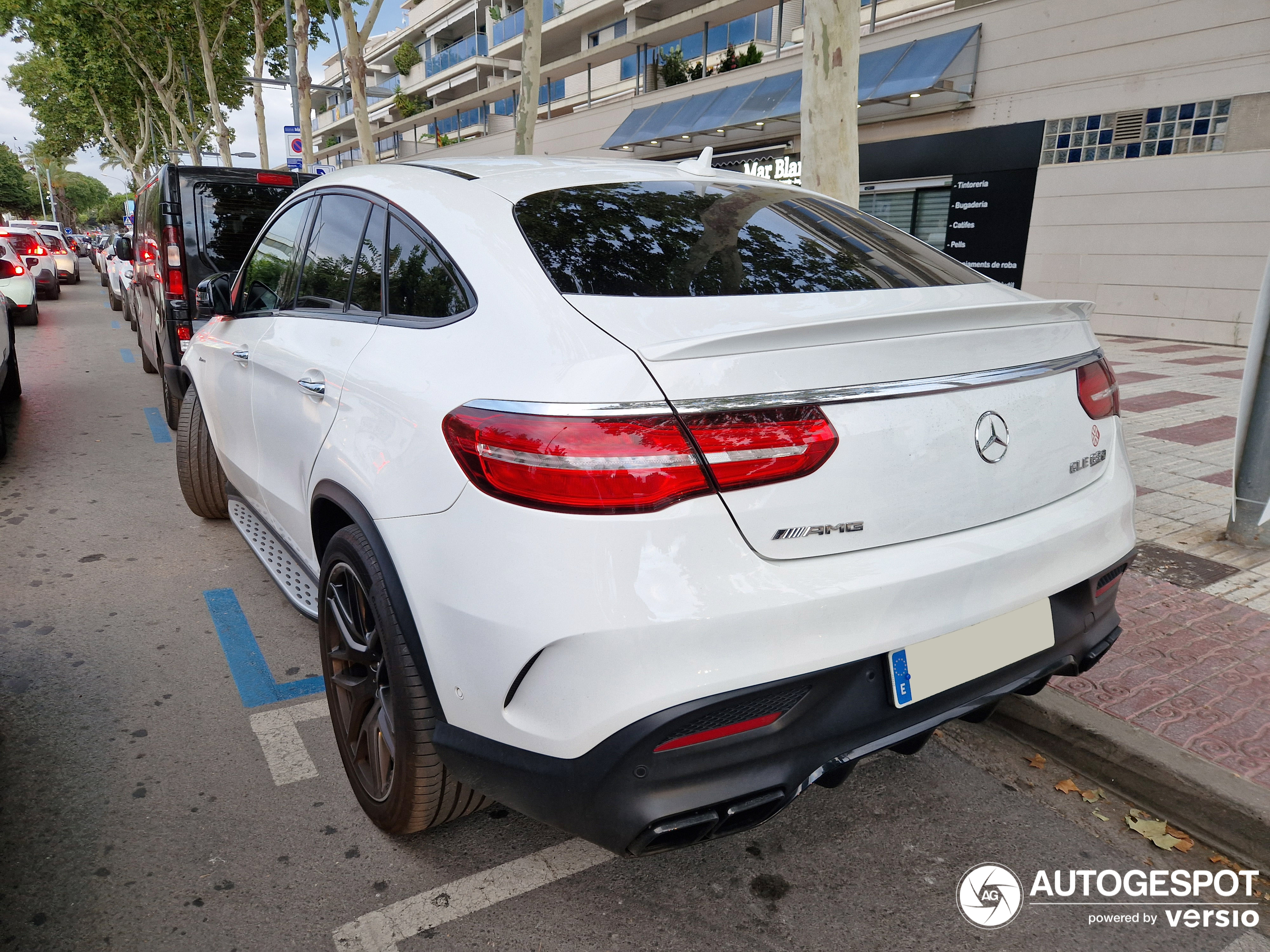 Mercedes-AMG GLE 63 S Coupé