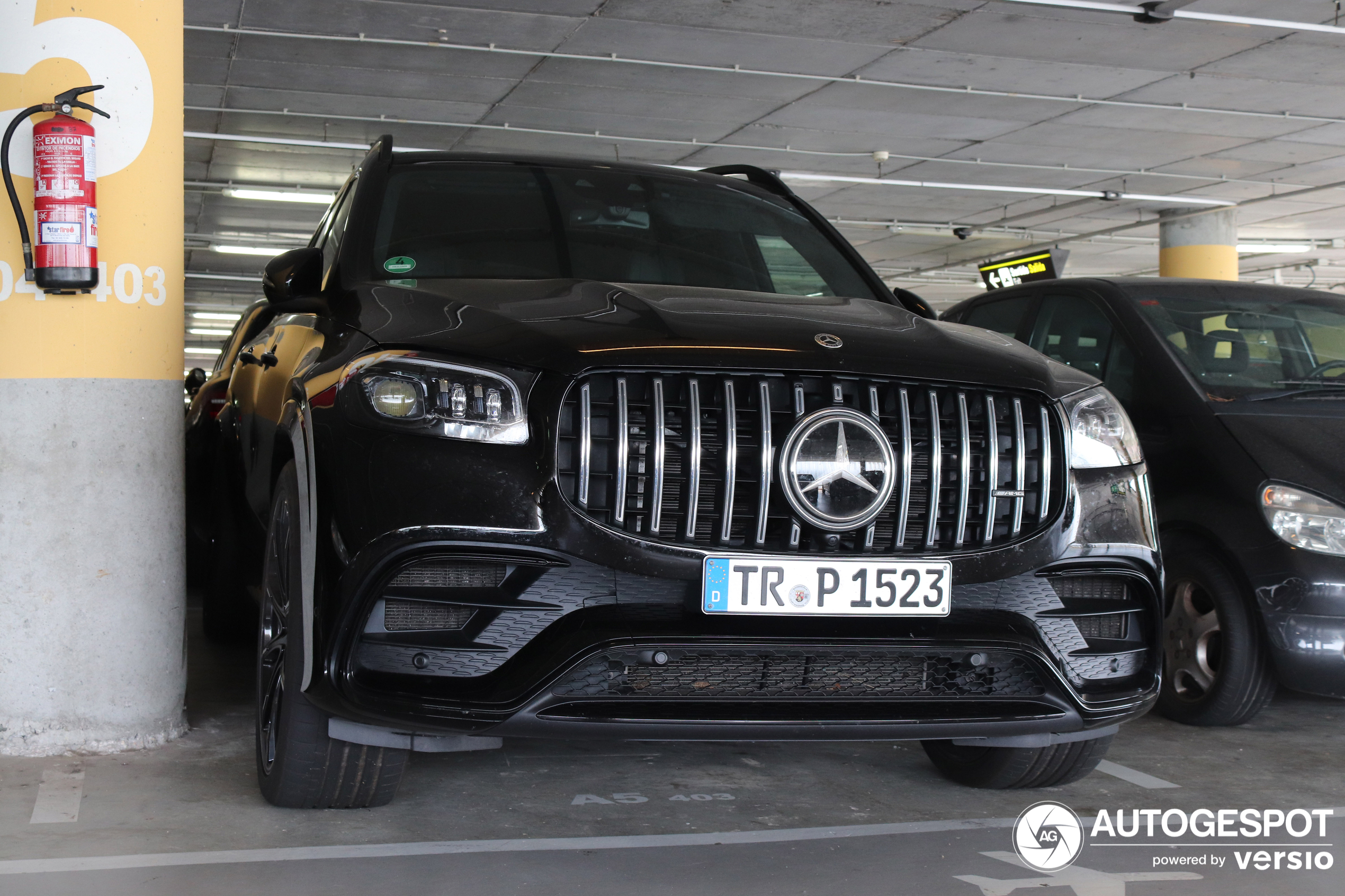 Mercedes-AMG GLS 63 X167