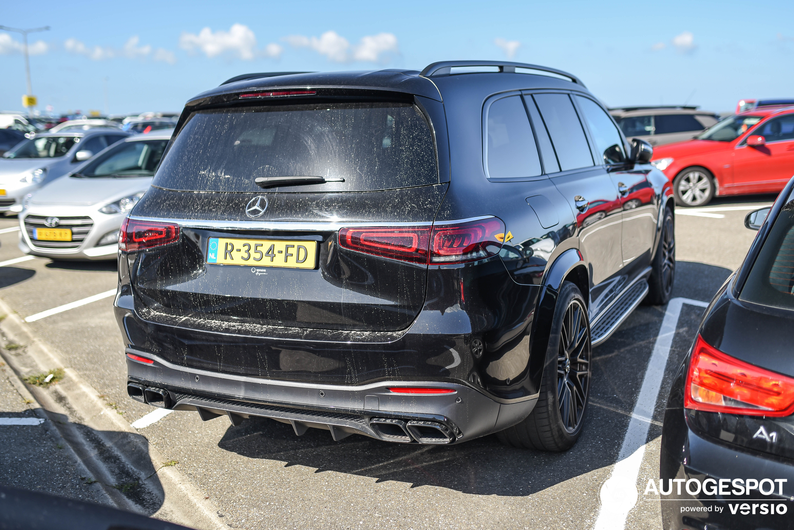 Mercedes-AMG GLS 63 X167