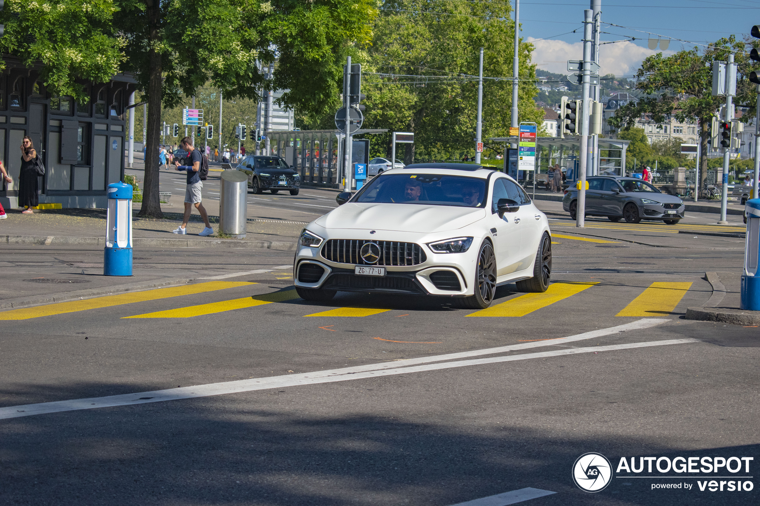 Mercedes-AMG GT 63 S X290