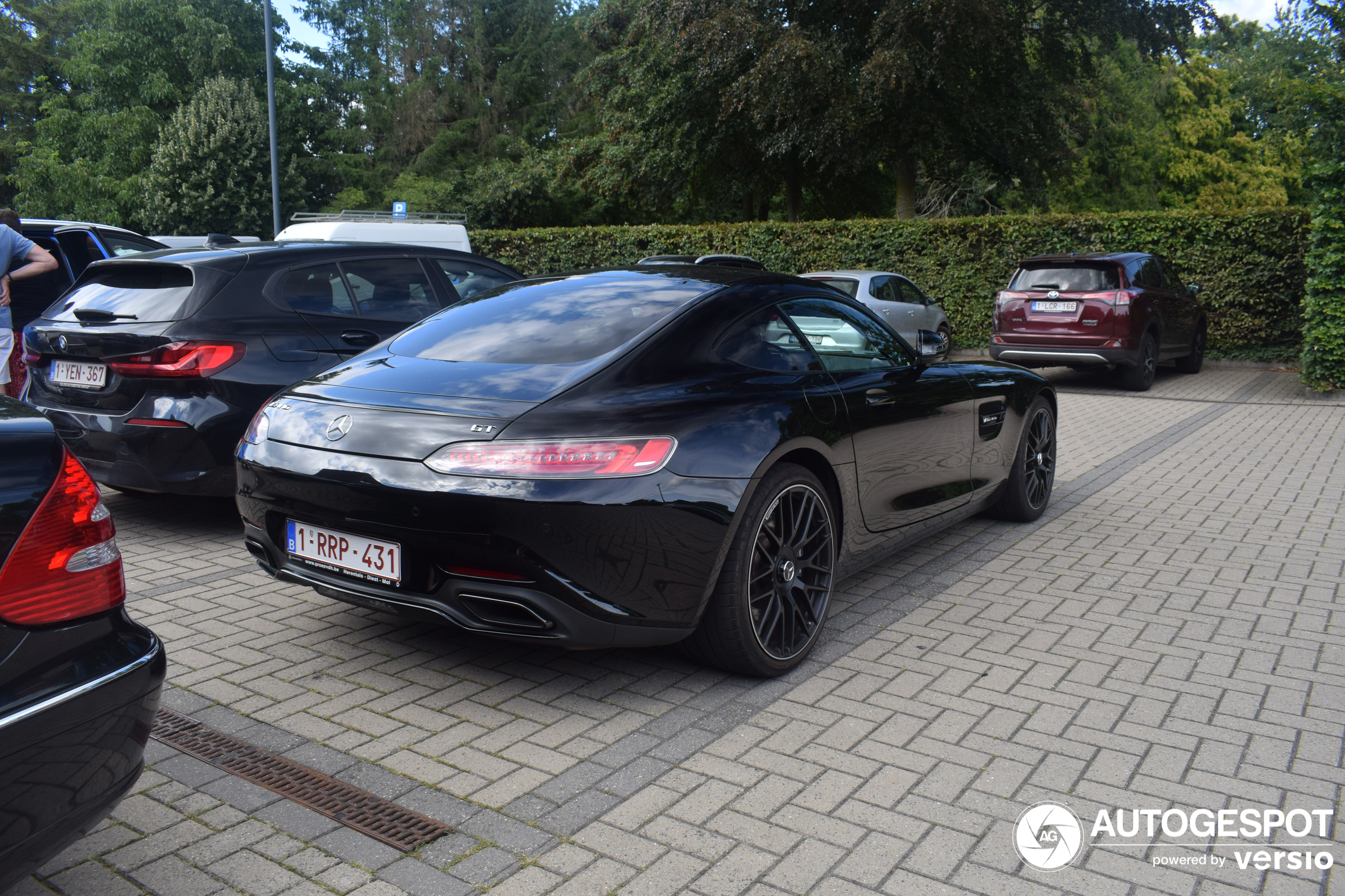 Mercedes-AMG GT C190