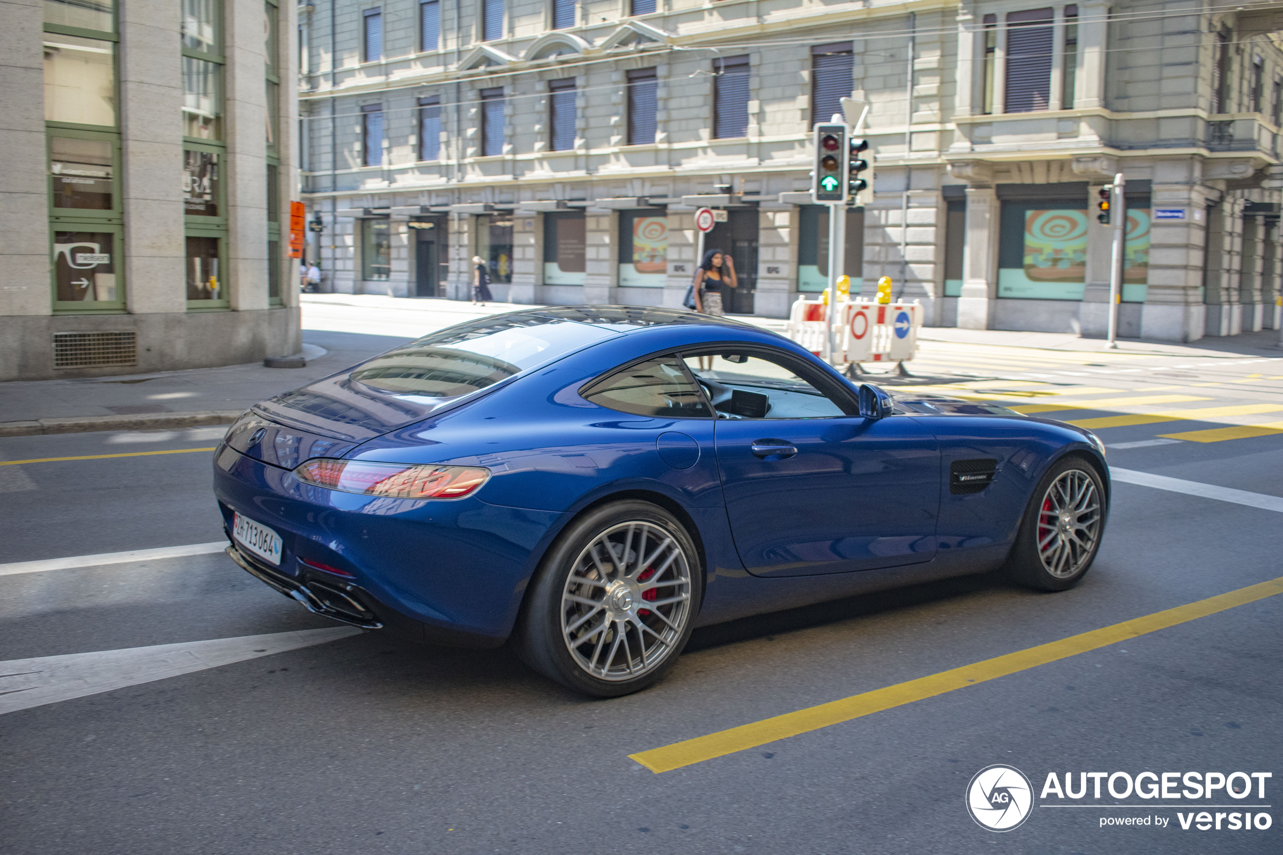 Mercedes-AMG GT S C190