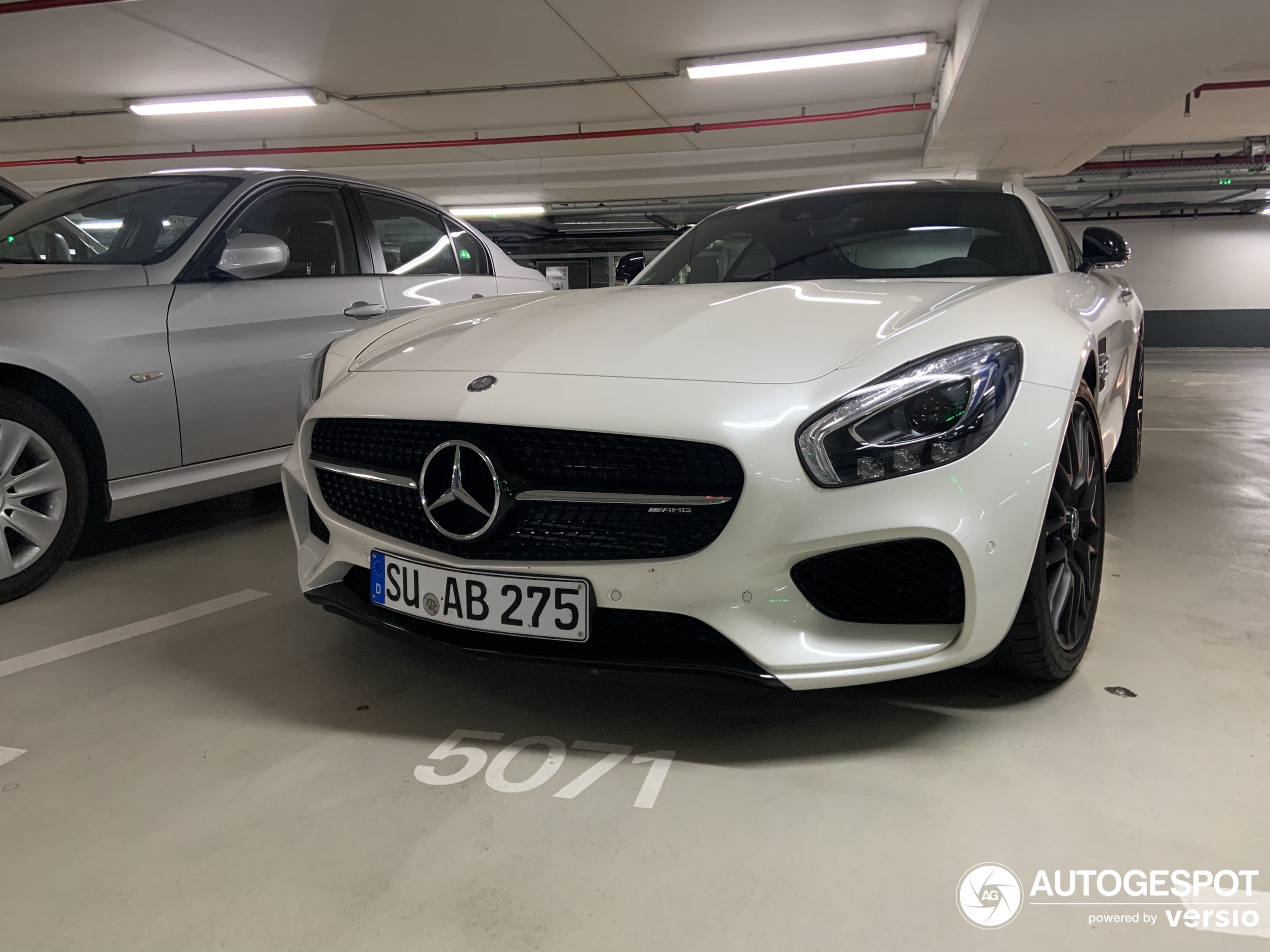 Mercedes-AMG GT S C190