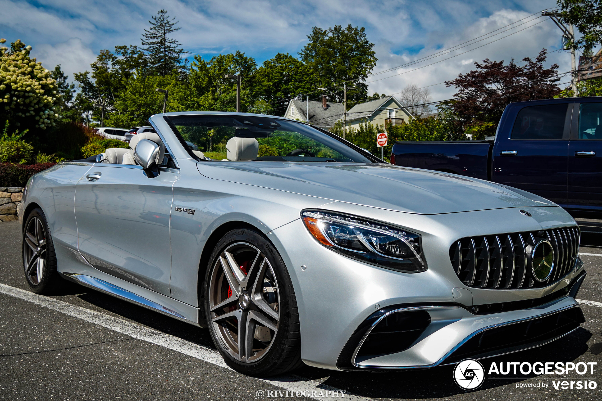 Mercedes-AMG S 63 Convertible A217 2018