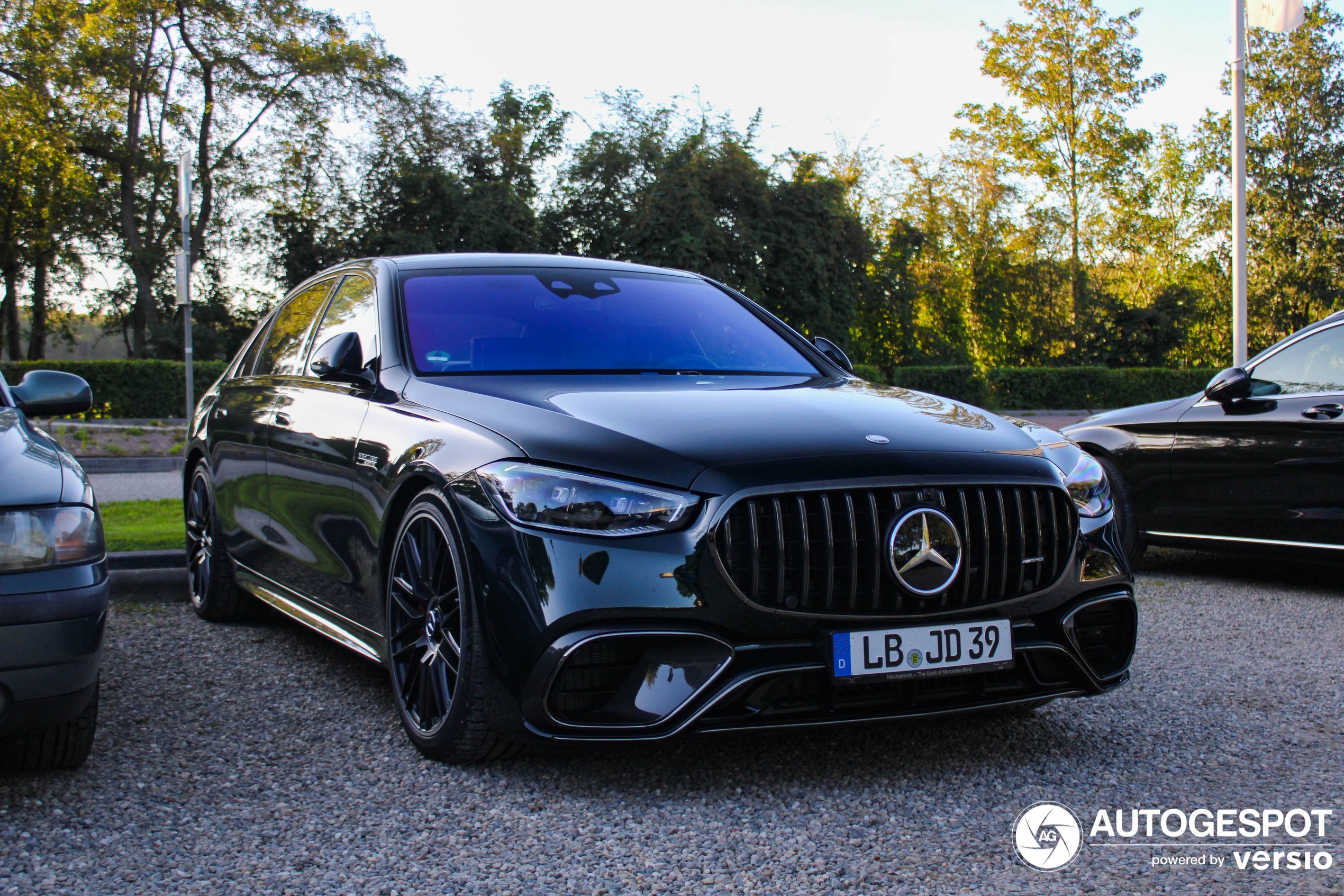 Mercedes-AMG S 63 E-Performance W223