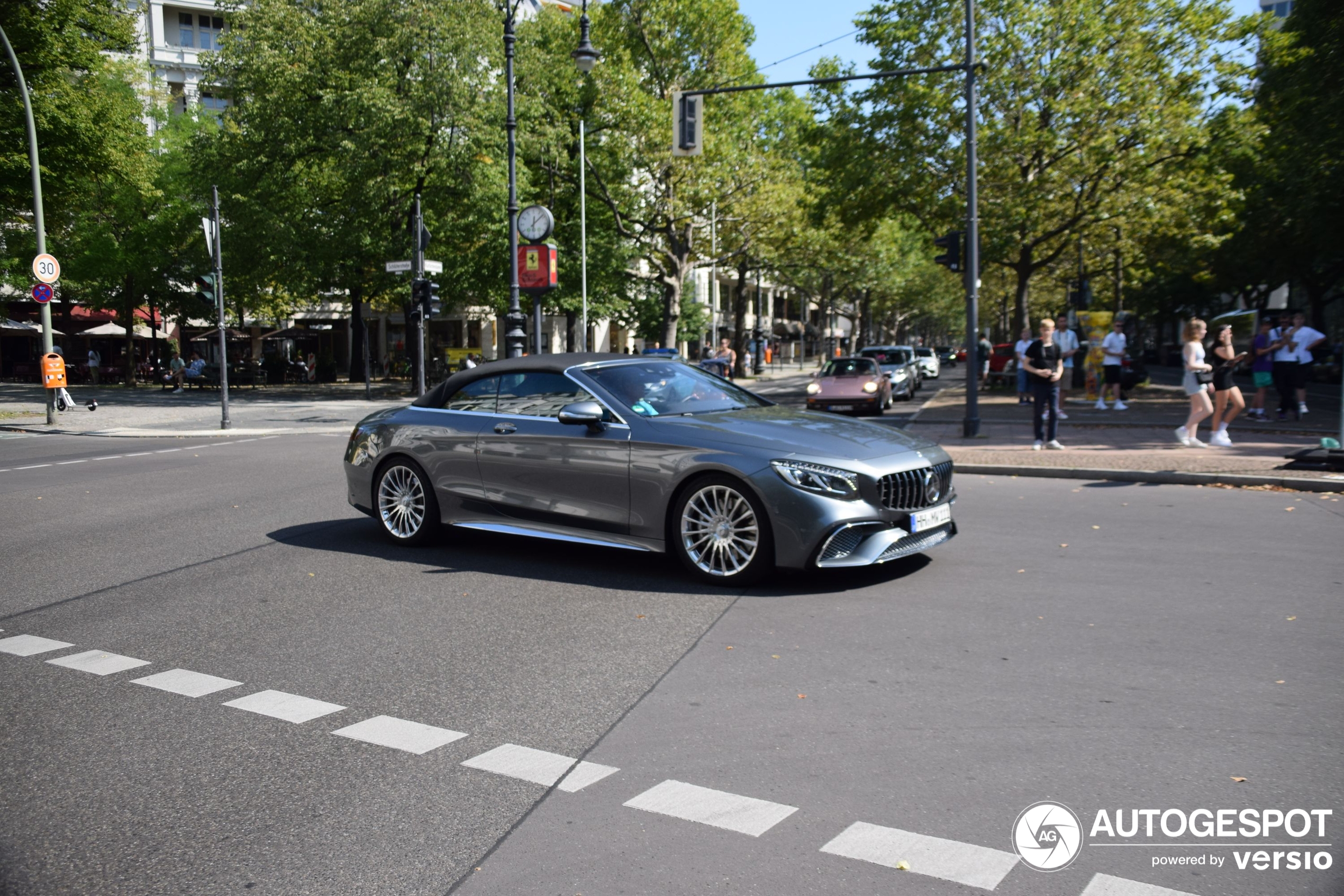 Mercedes-AMG S 65 Convertible A217 2018