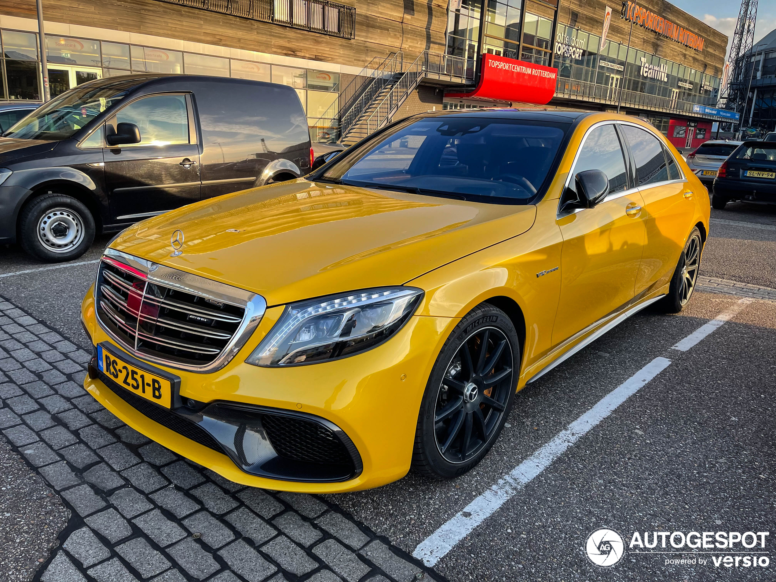 Mercedes-AMG S 65 V222