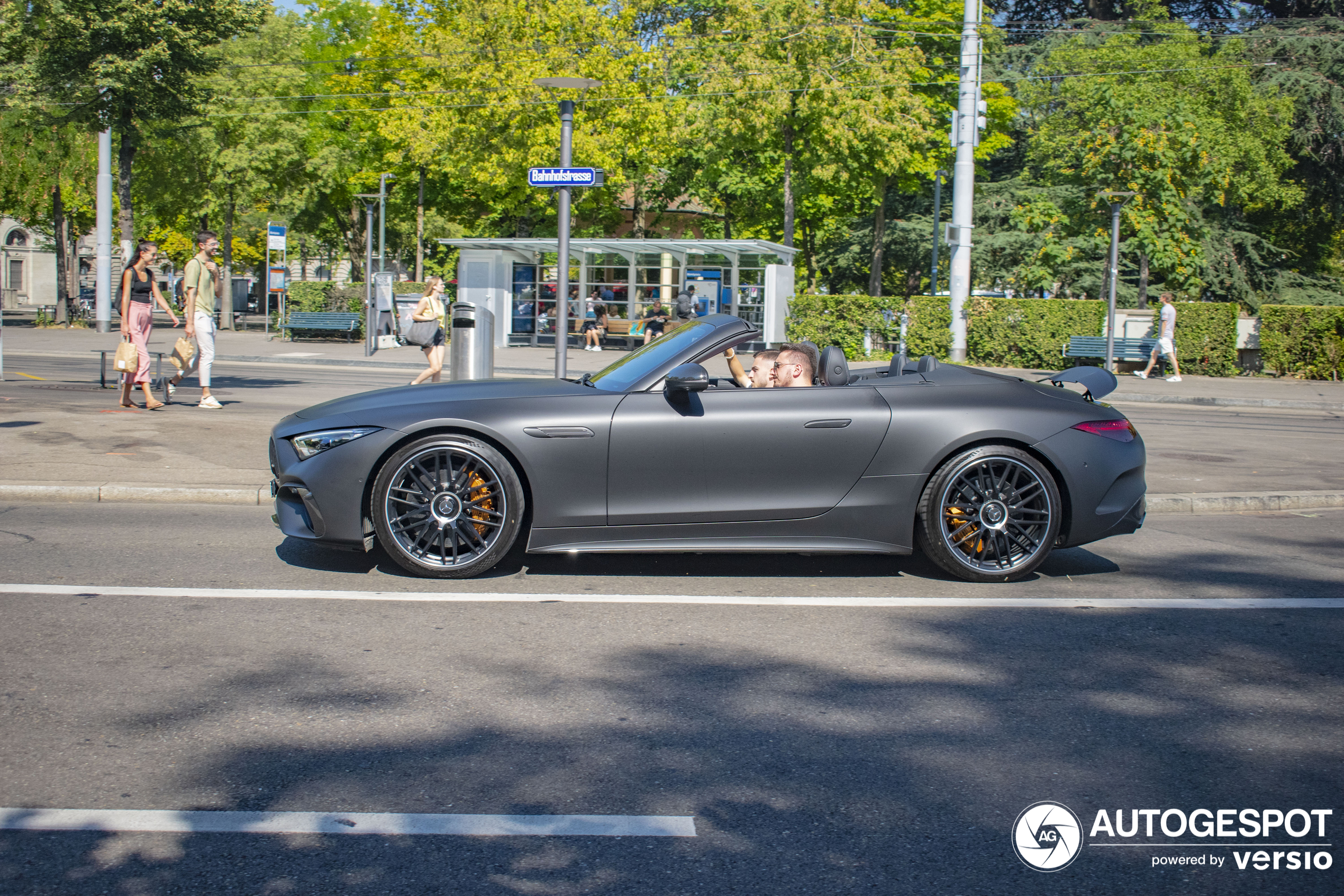 Mercedes-AMG SL 63 R232