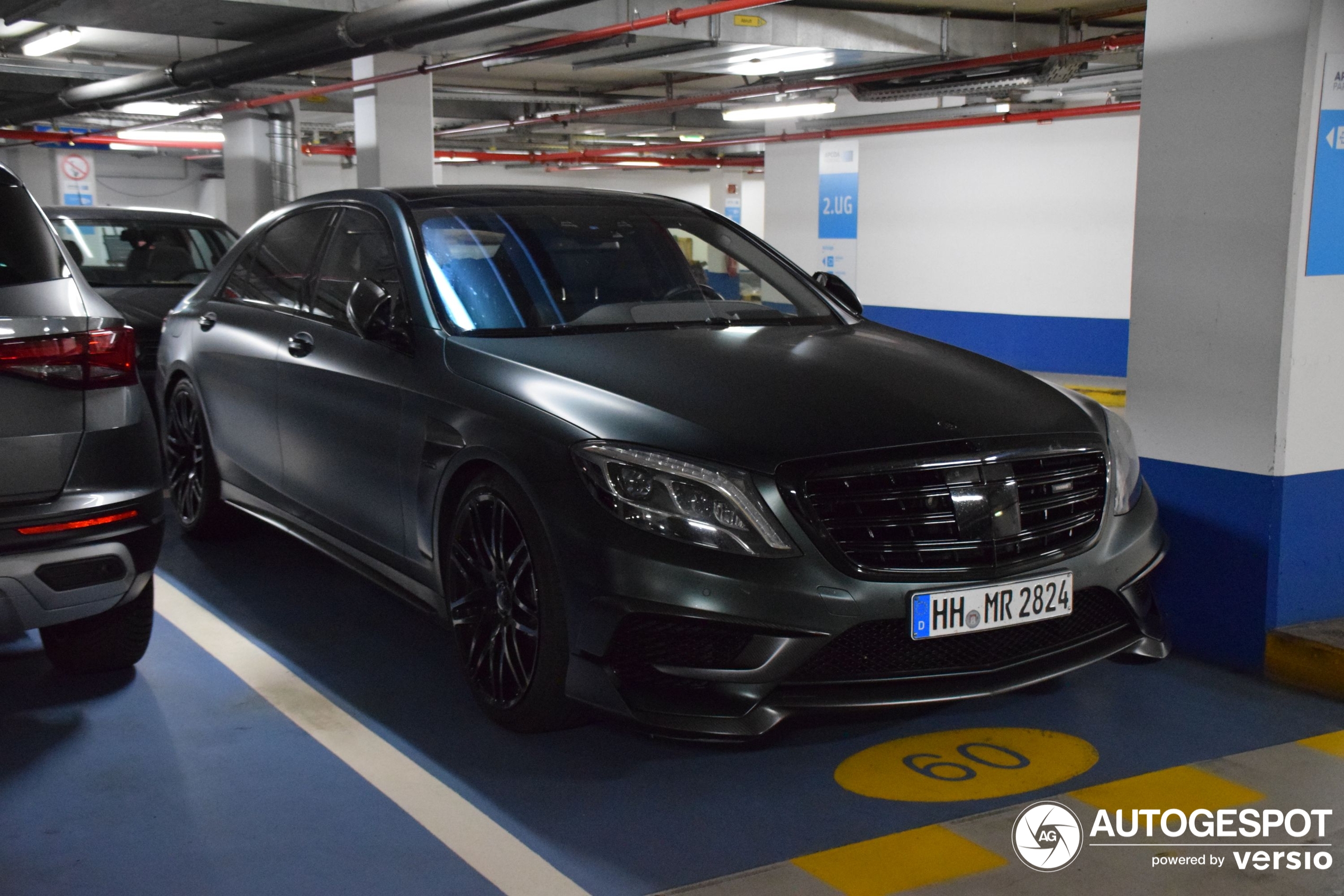 Mercedes-Benz Brabus S B63-650 V222