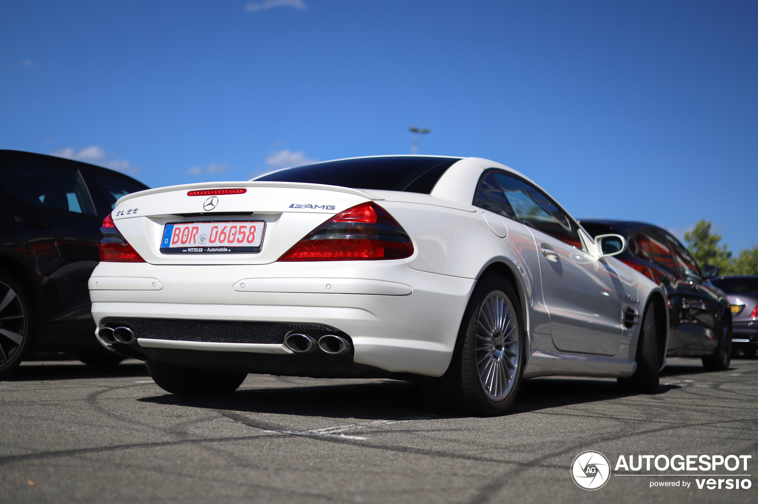 Mercedes-Benz SL 55 AMG R230