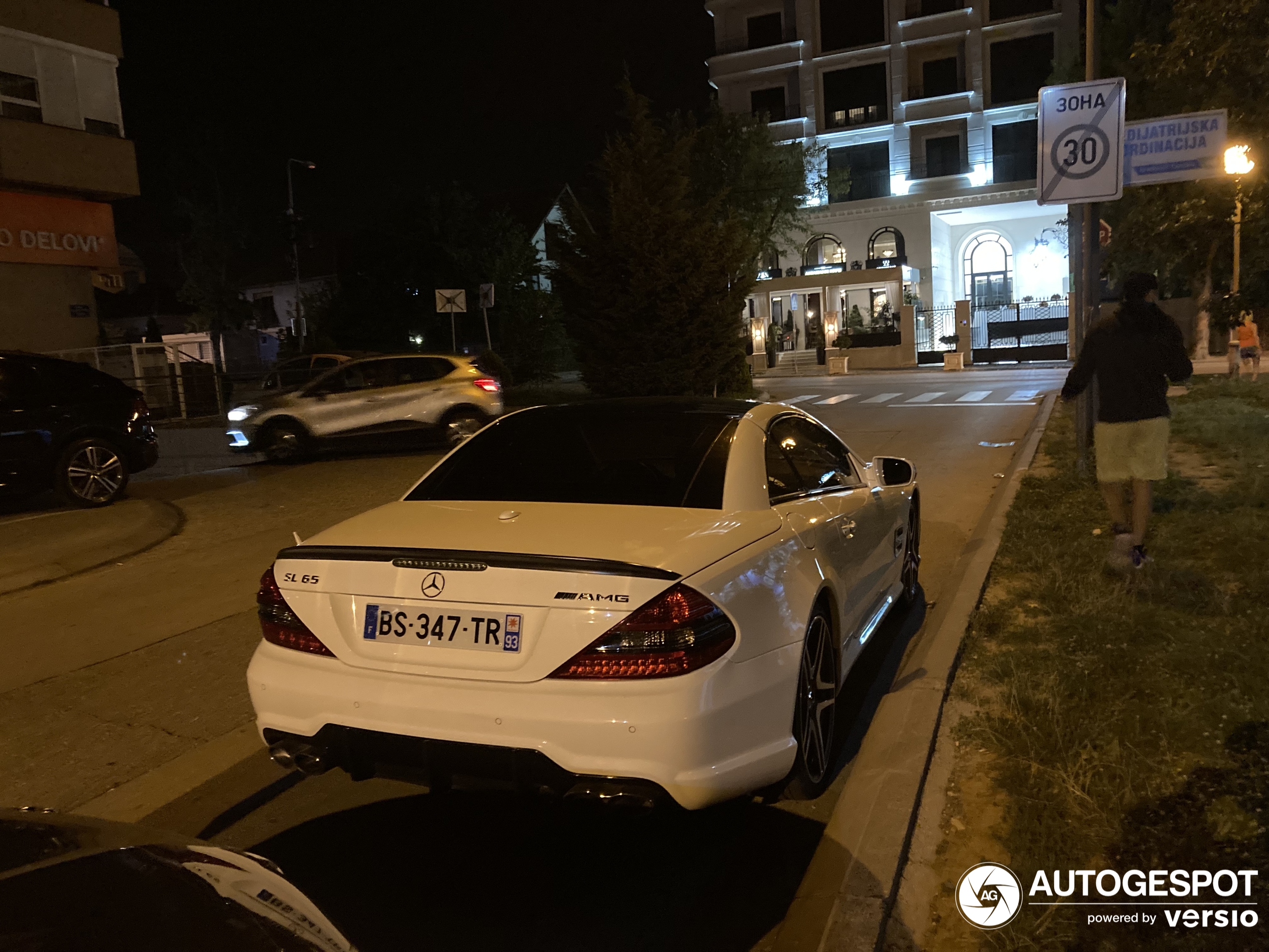 Mercedes-Benz SL 65 AMG R230 2009