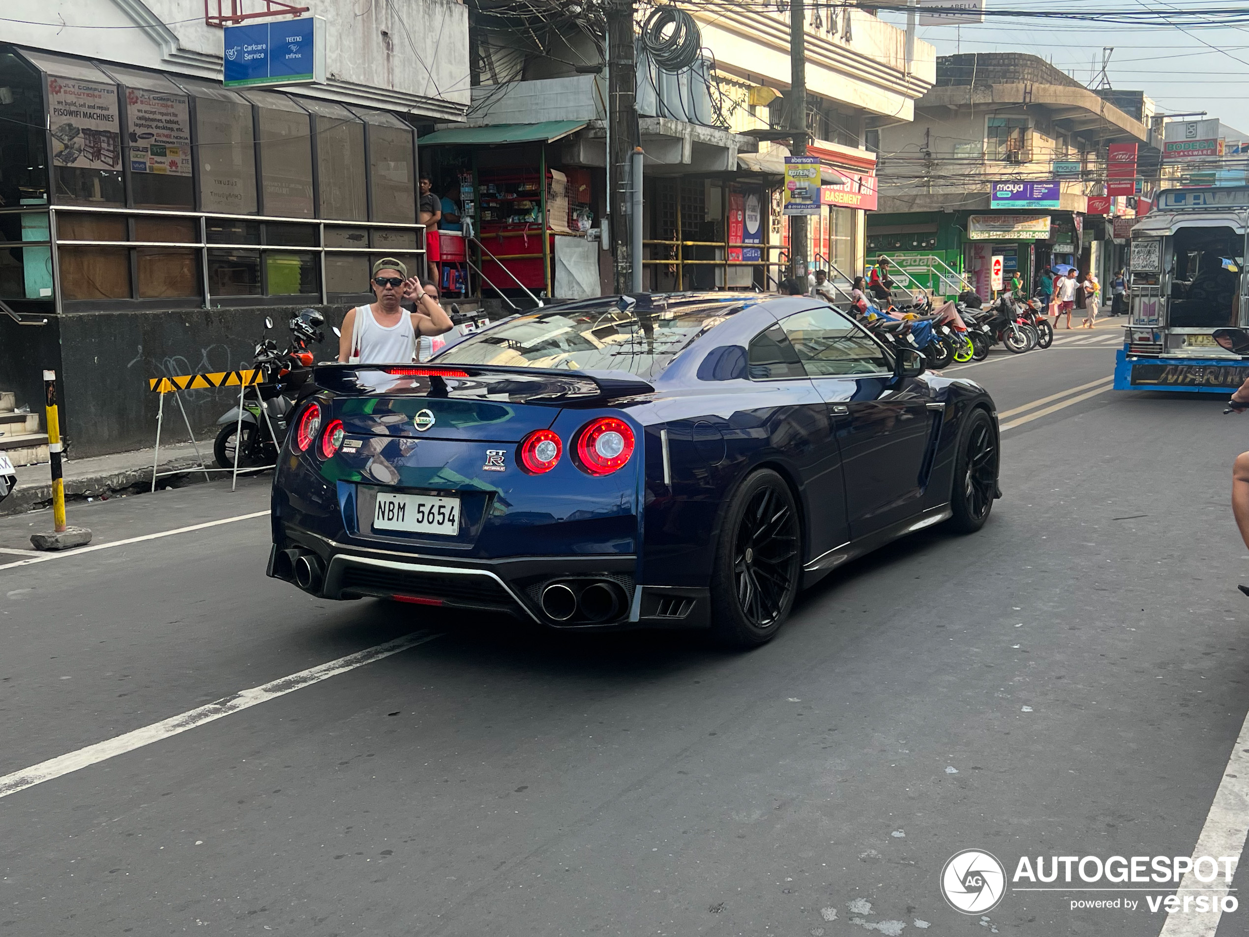 Nissan GT-R 2017