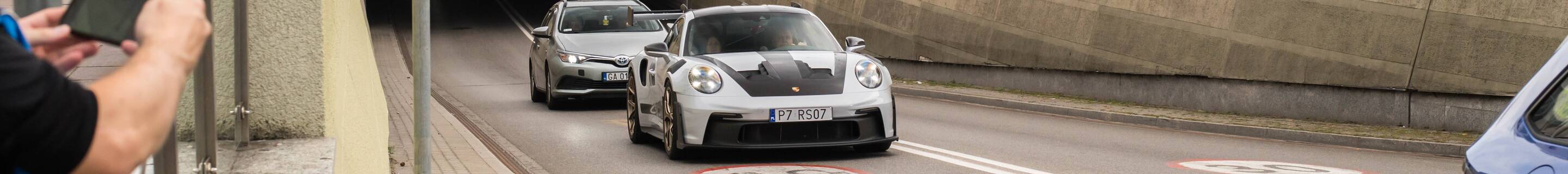 Porsche 992 GT3 RS Weissach Package