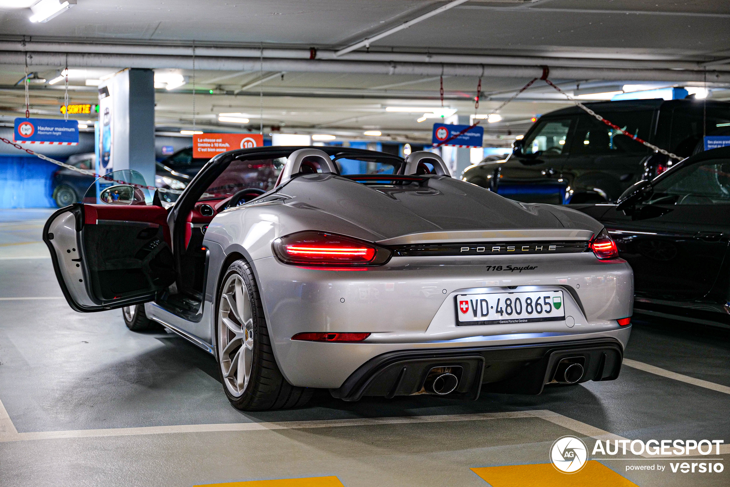 Porsche 718 Spyder