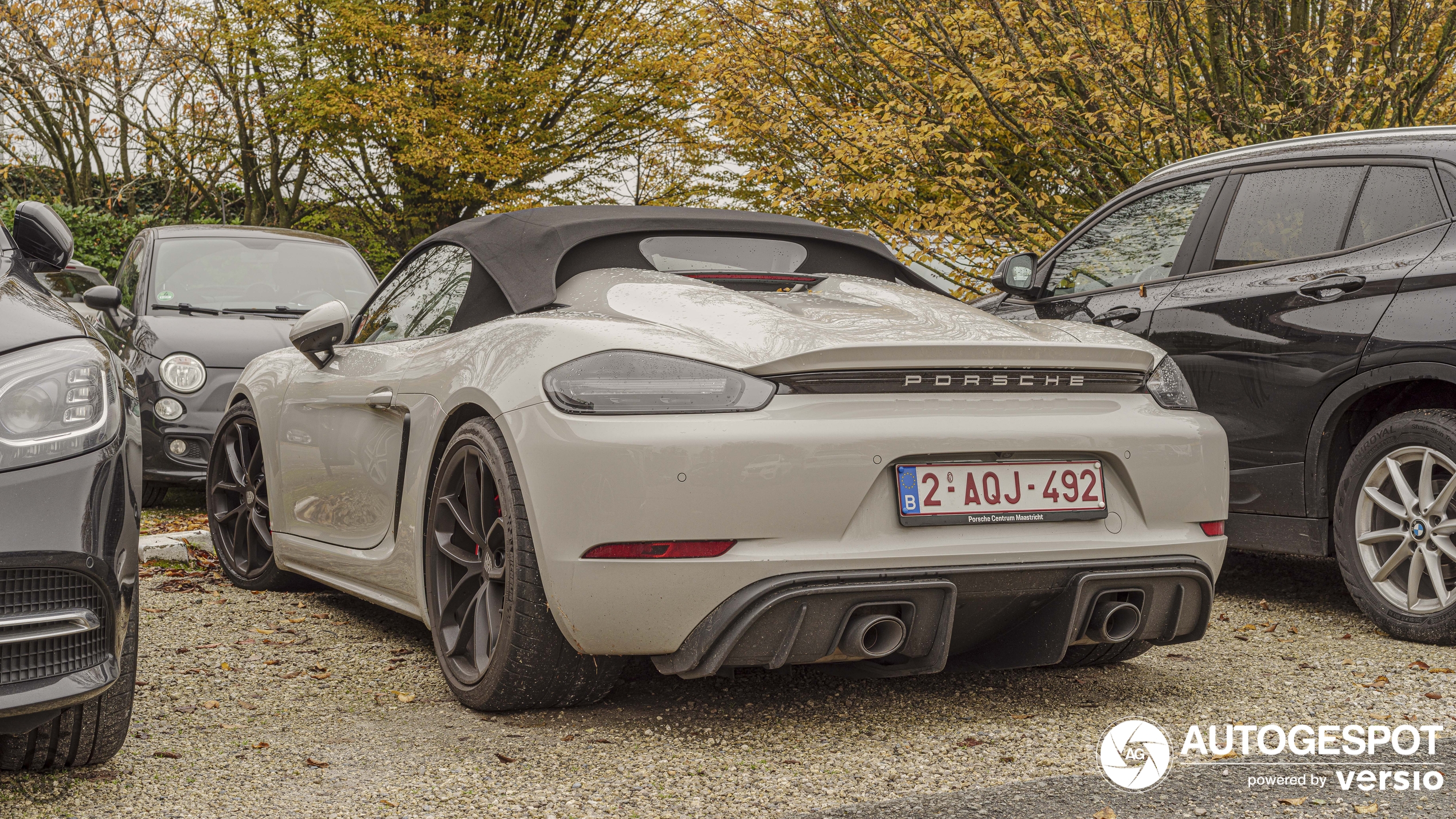 Porsche 718 Spyder