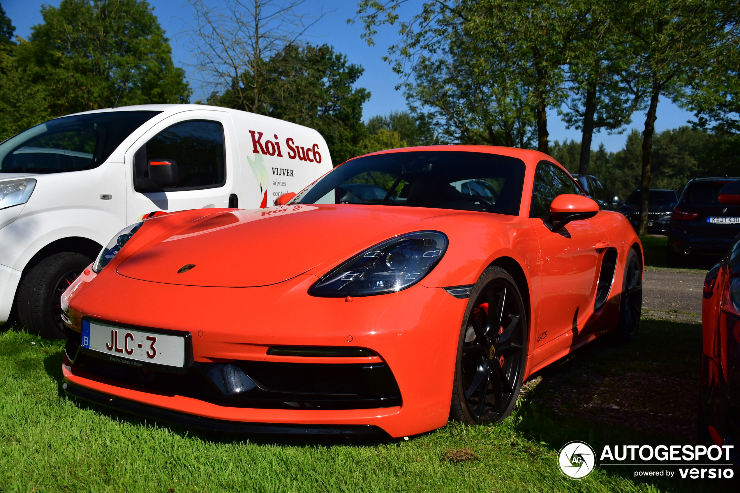 Porsche 718 Cayman GTS