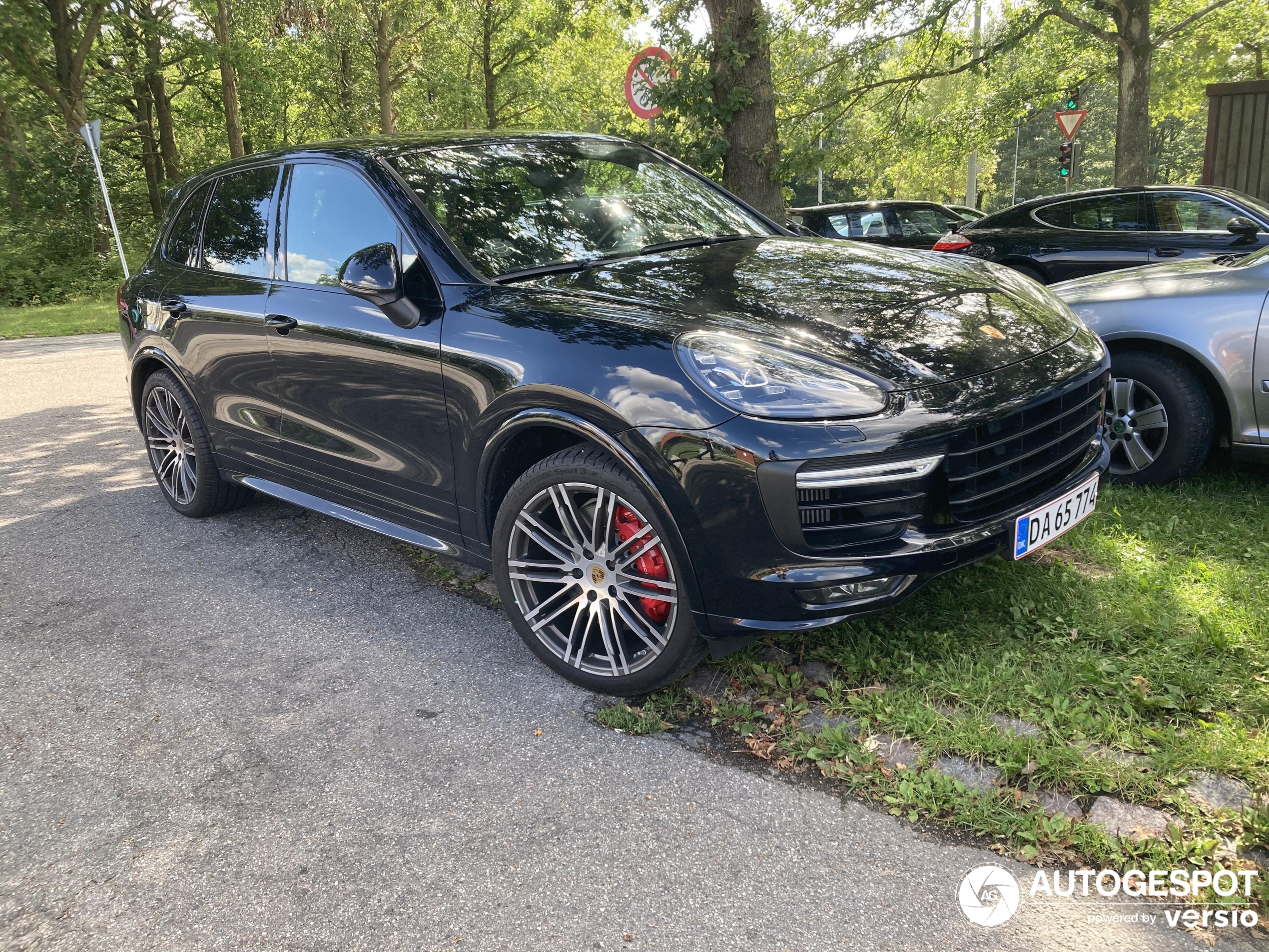 Porsche 958 Cayenne GTS MkII