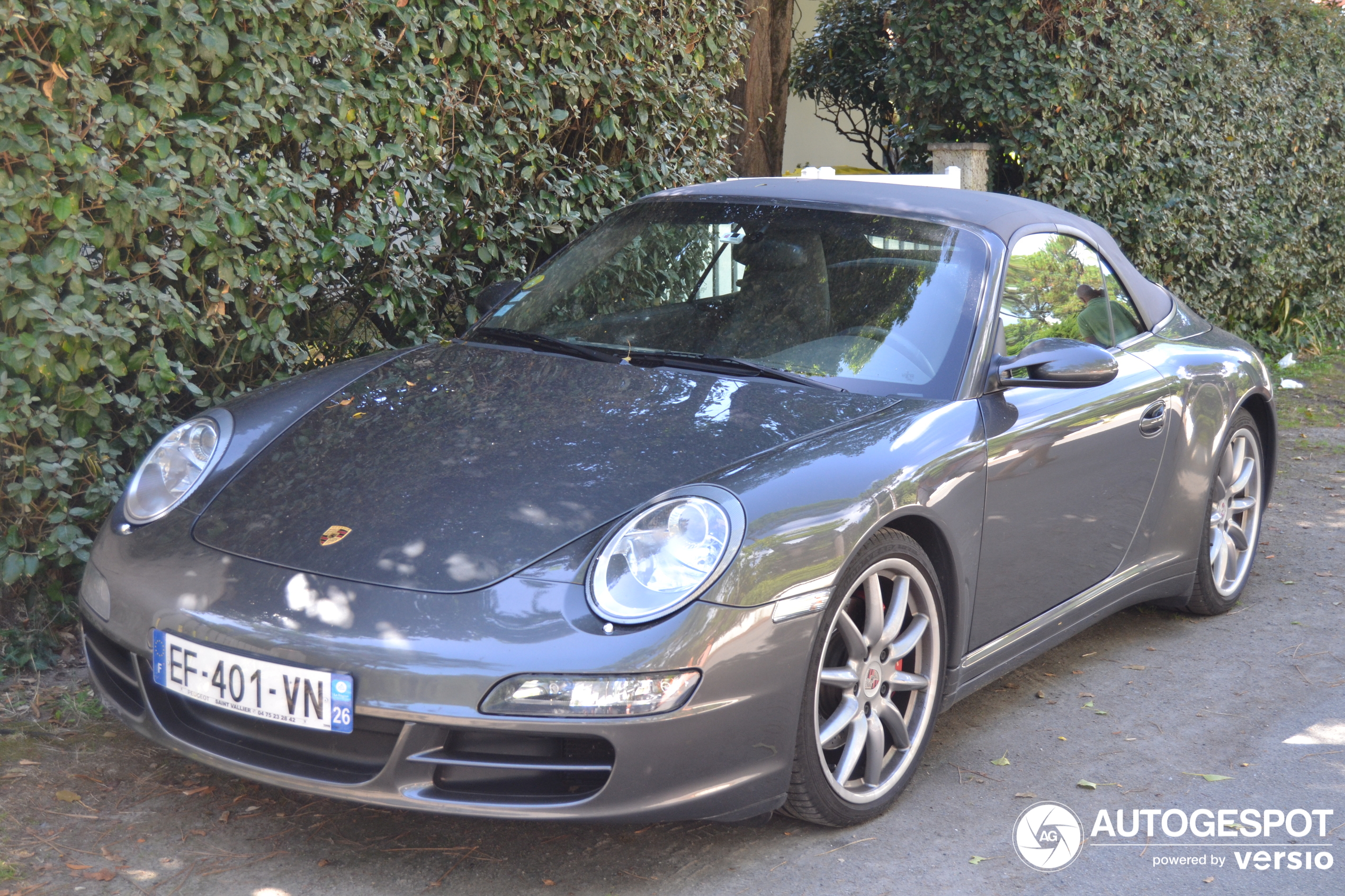 Porsche 997 Carrera 4S Cabriolet MkI