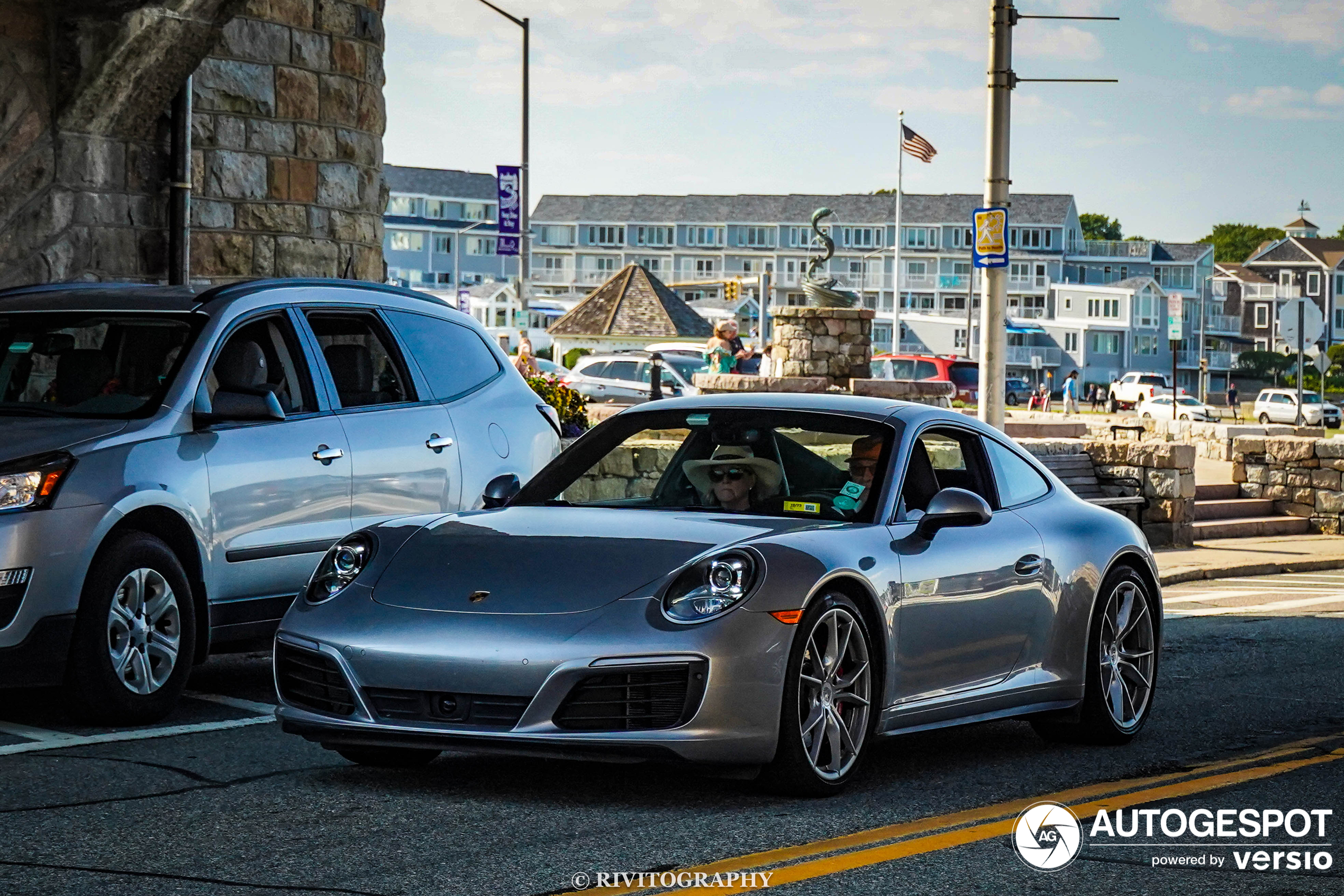 Porsche 991 Carrera 4S MkII