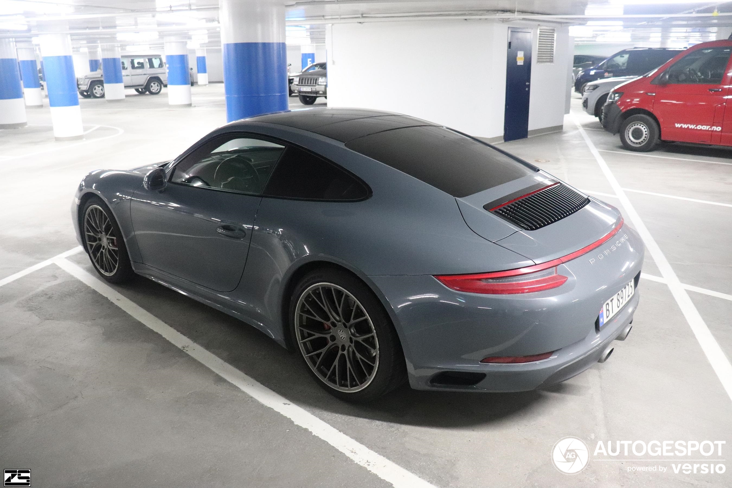 Porsche 991 Carrera 4S MkII