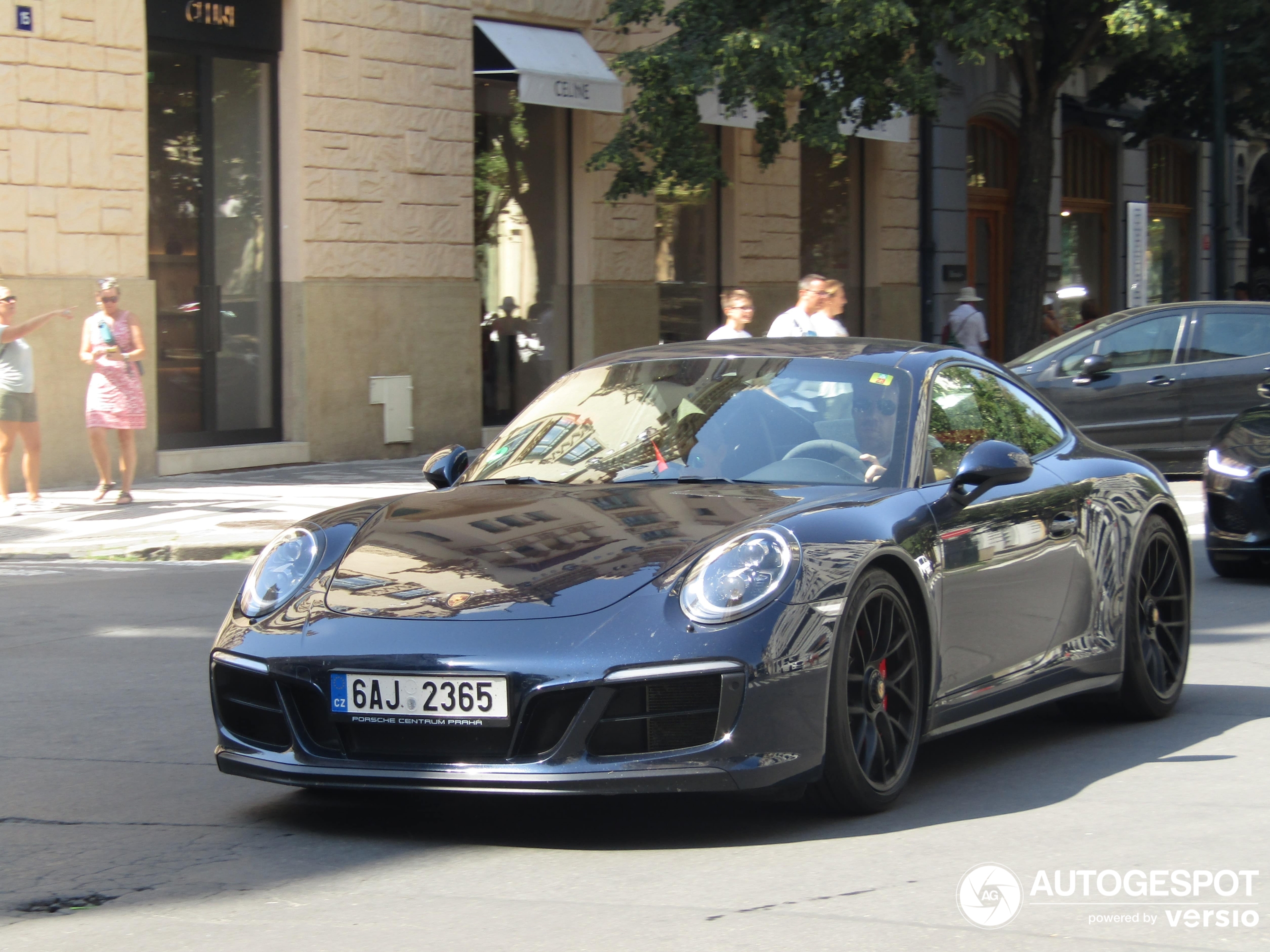 Porsche 991 Carrera GTS MkII