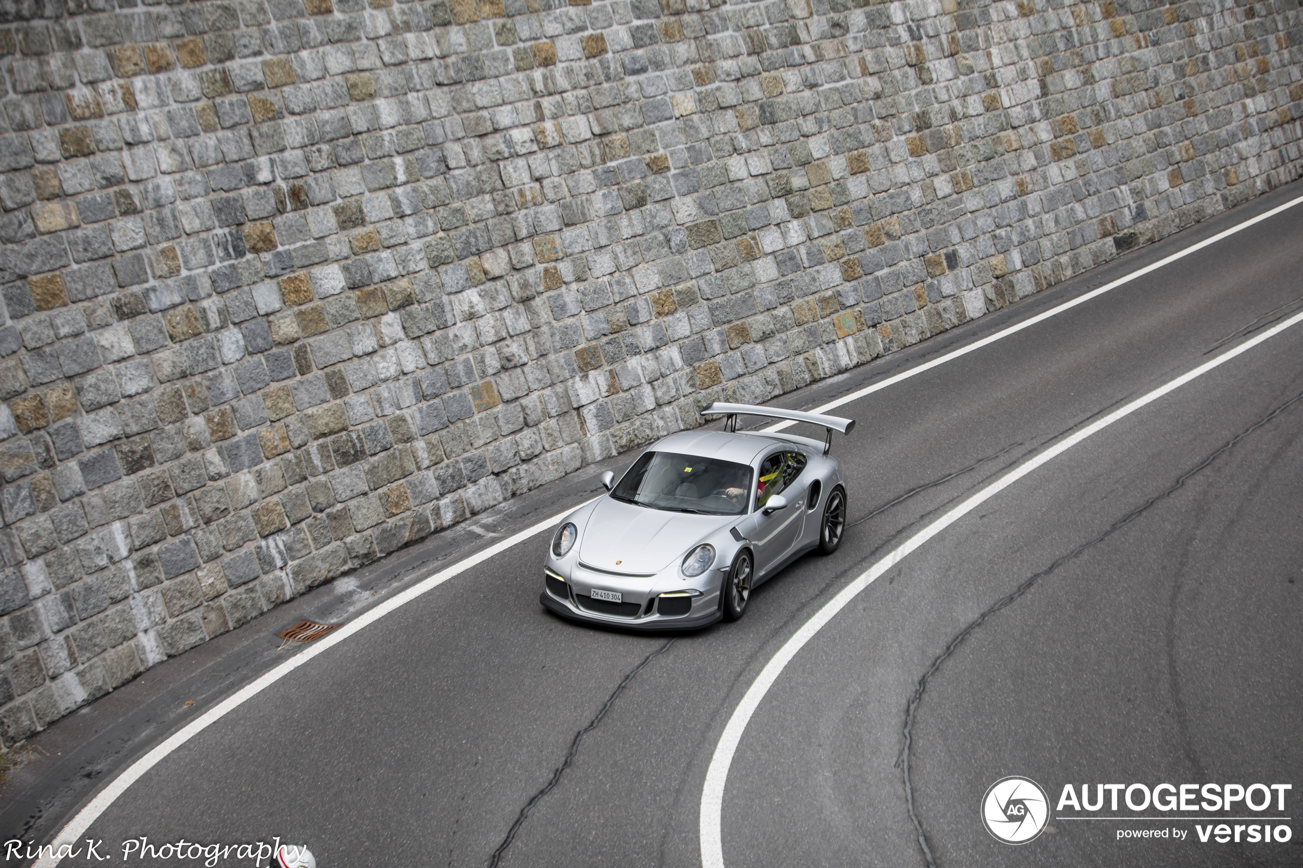 Porsche 991 GT3 RS MkI