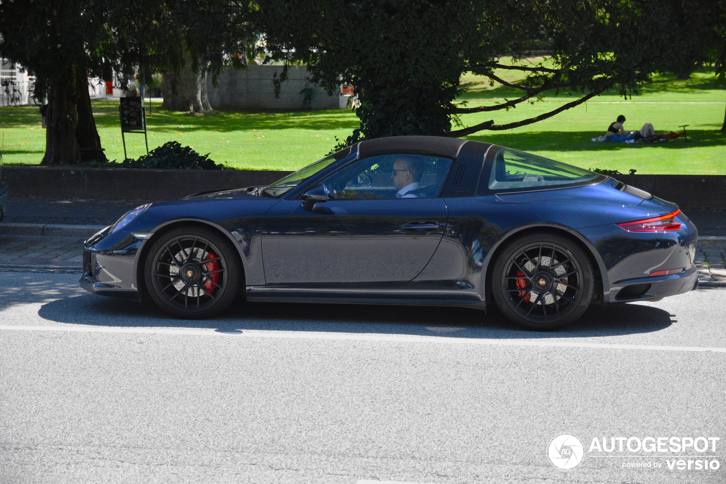 Porsche 991 Targa 4 GTS MkII