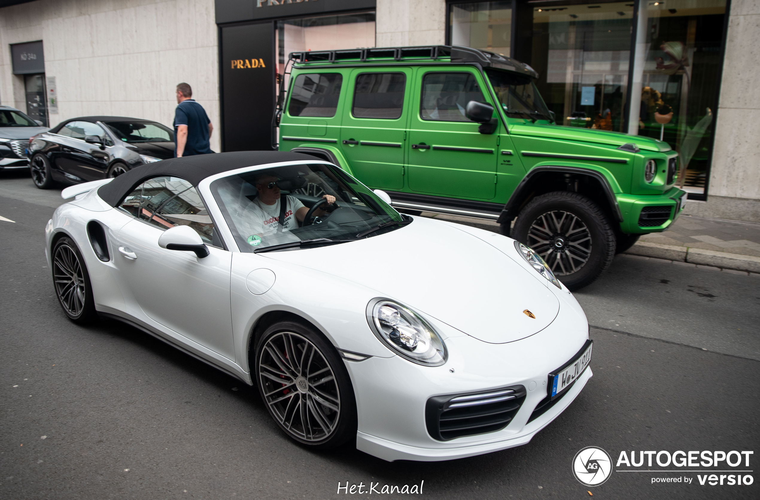 Porsche 991 Turbo Cabriolet MkII