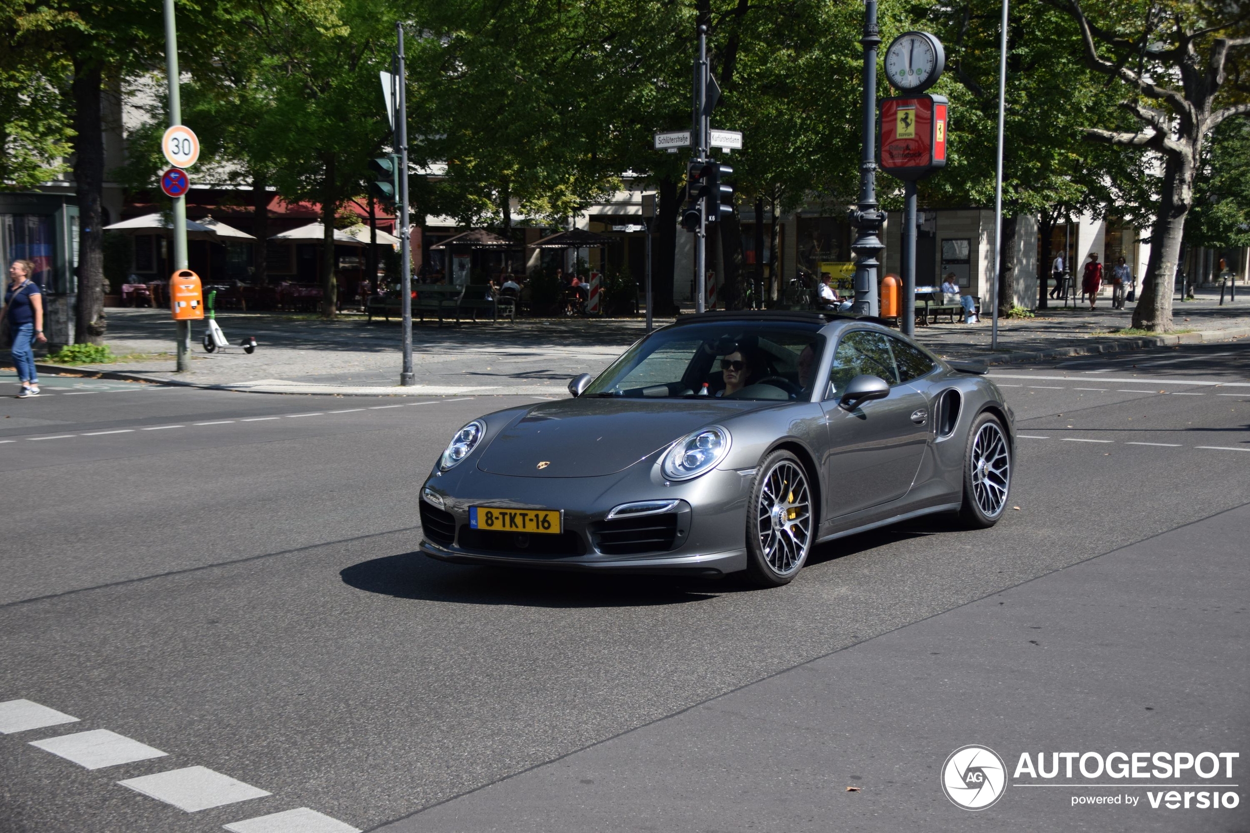 Porsche 991 Turbo S MkI