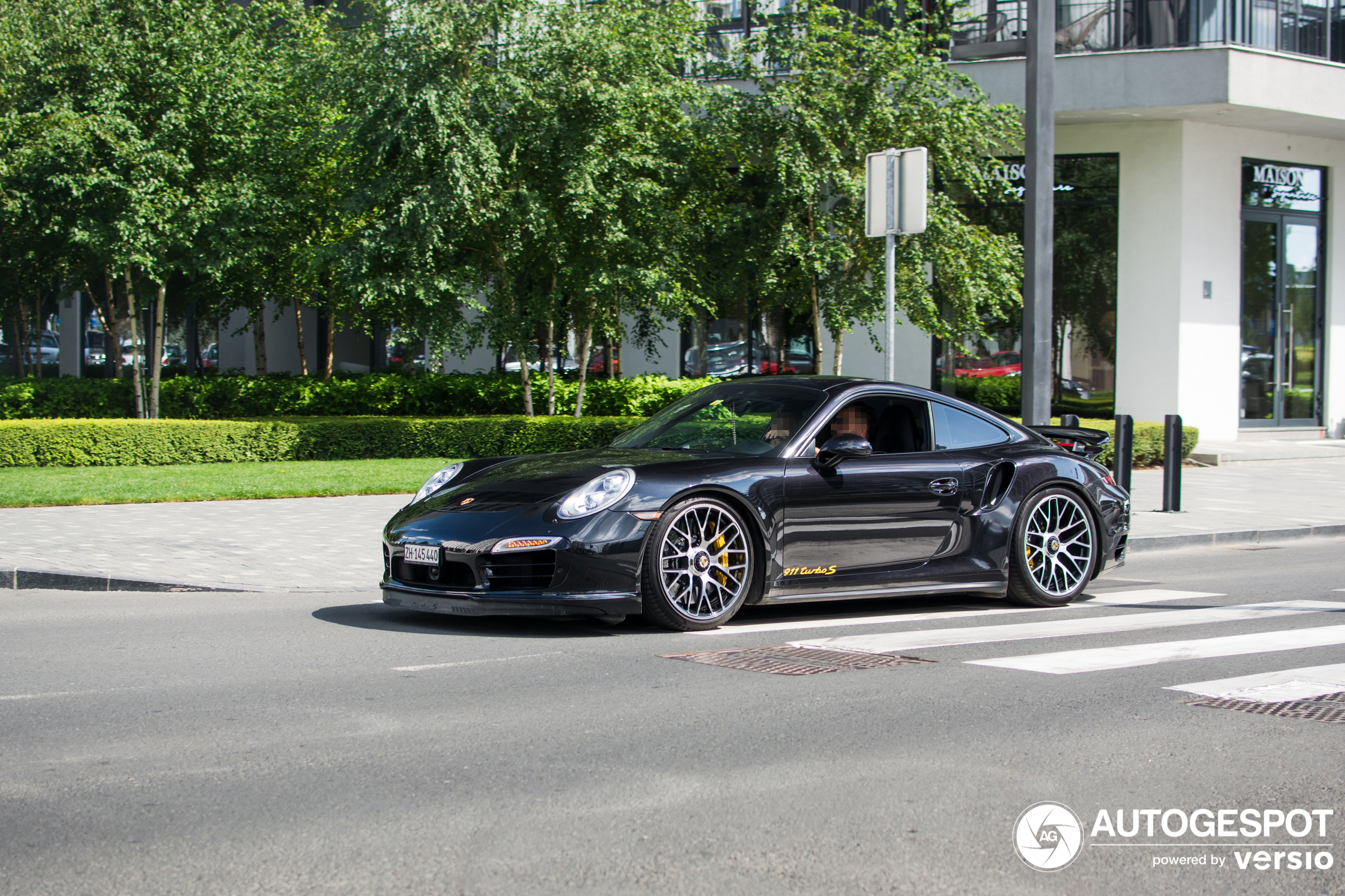 Porsche 991 Turbo S MkI