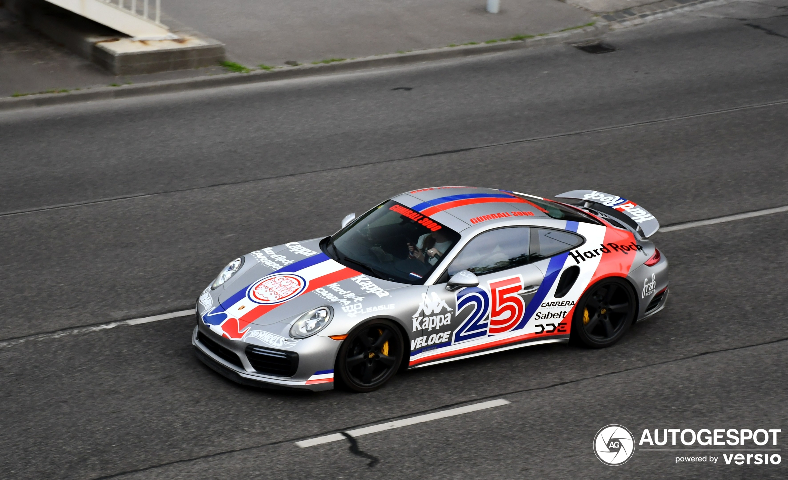 Porsche 991 Turbo S MkII