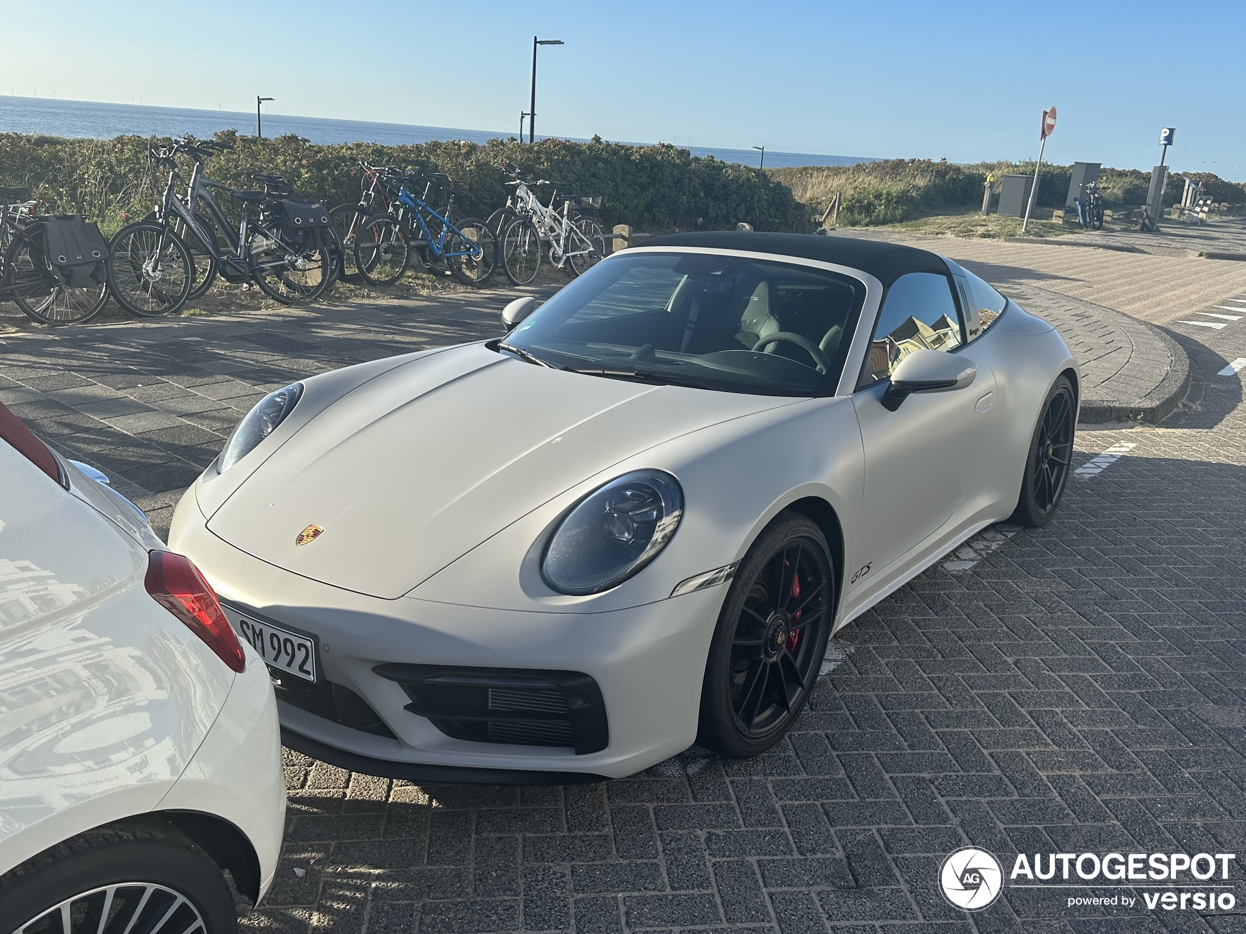 Porsche 992 Targa 4 GTS