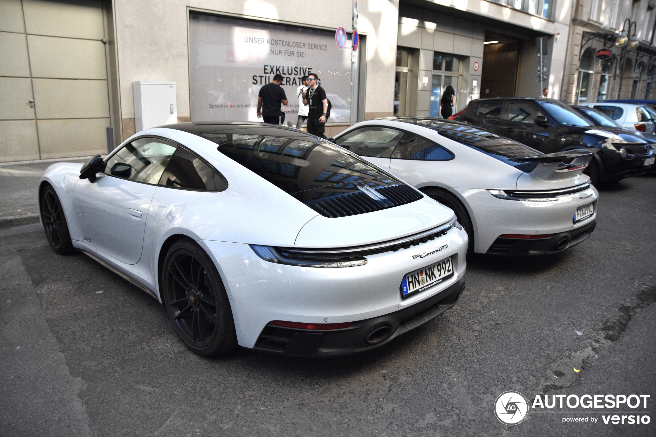 Porsche 992 Carrera GTS