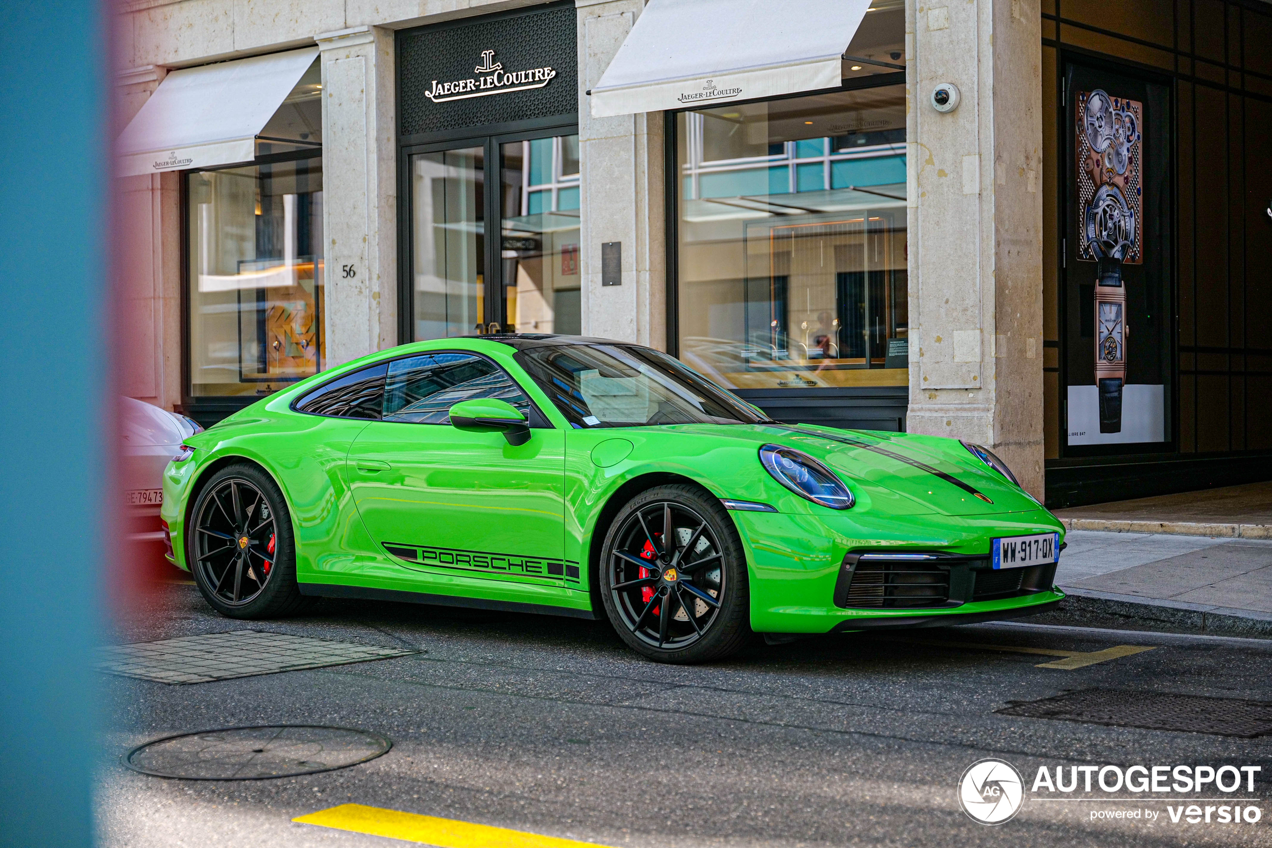 Porsche 992 Carrera S