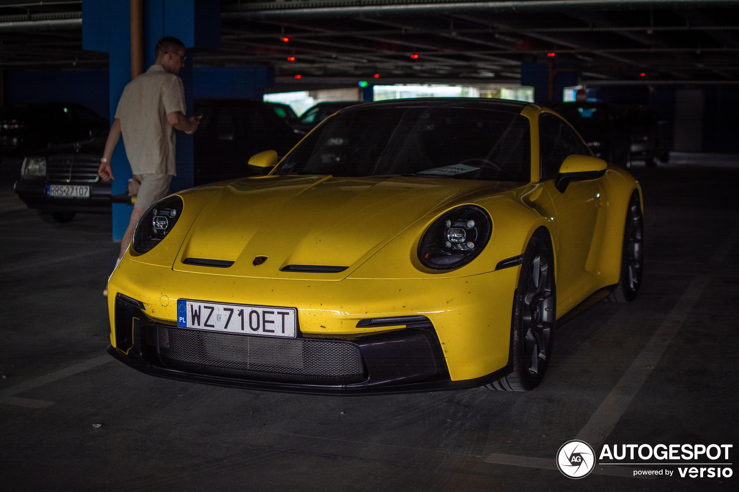 Porsche 992 GT3 Touring