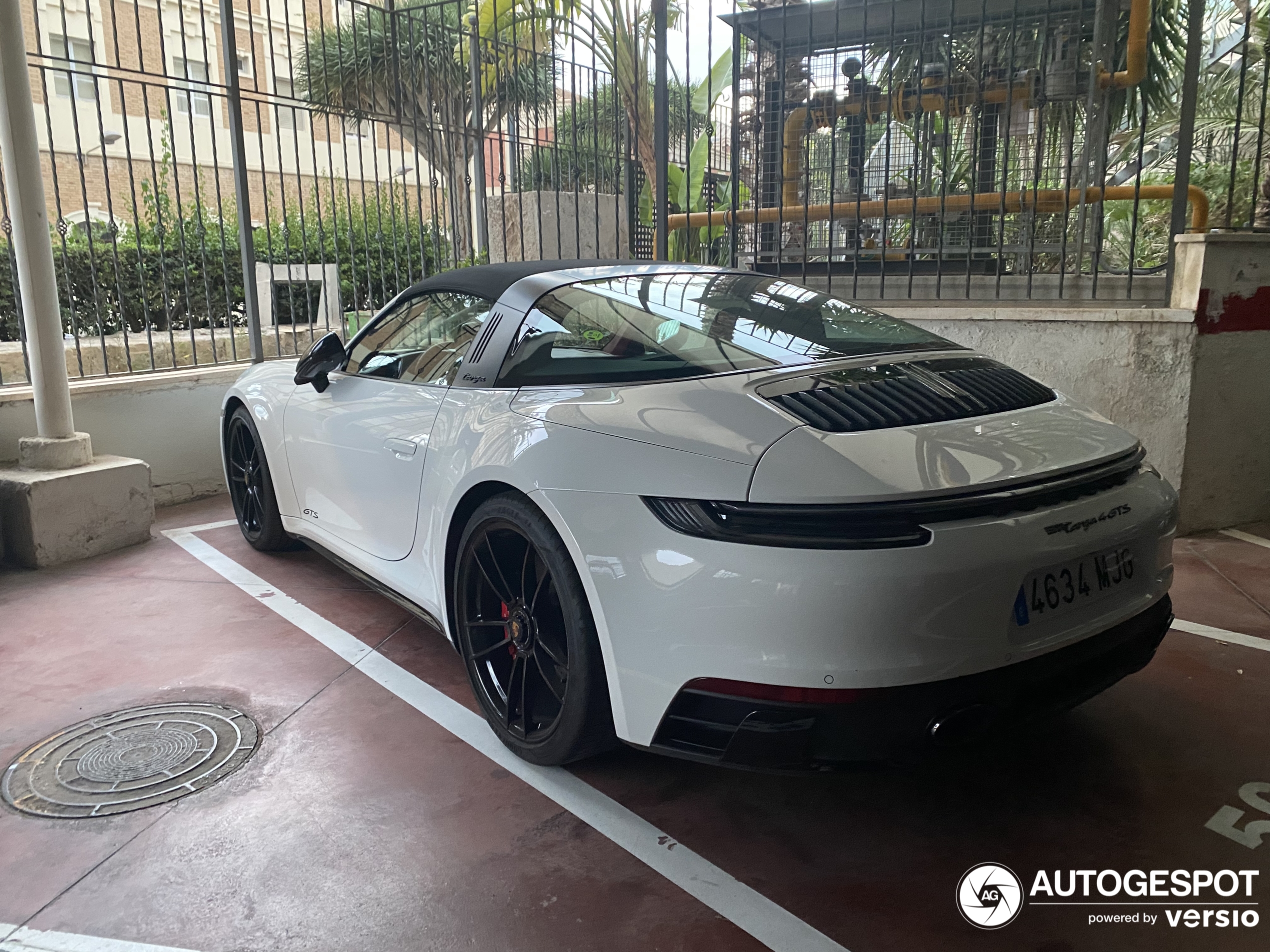 Porsche 992 Targa 4 GTS