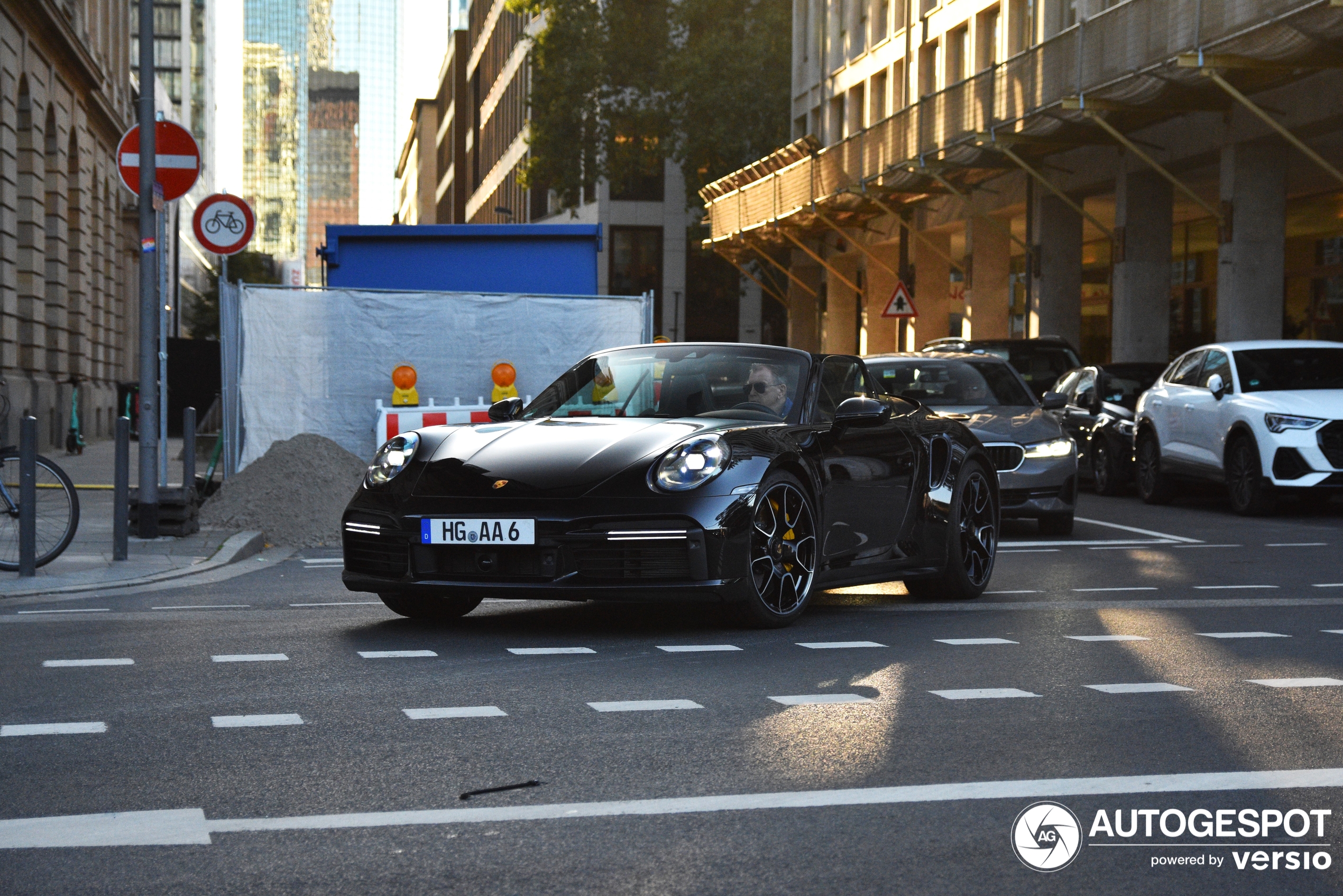 Porsche 992 Turbo S Cabriolet