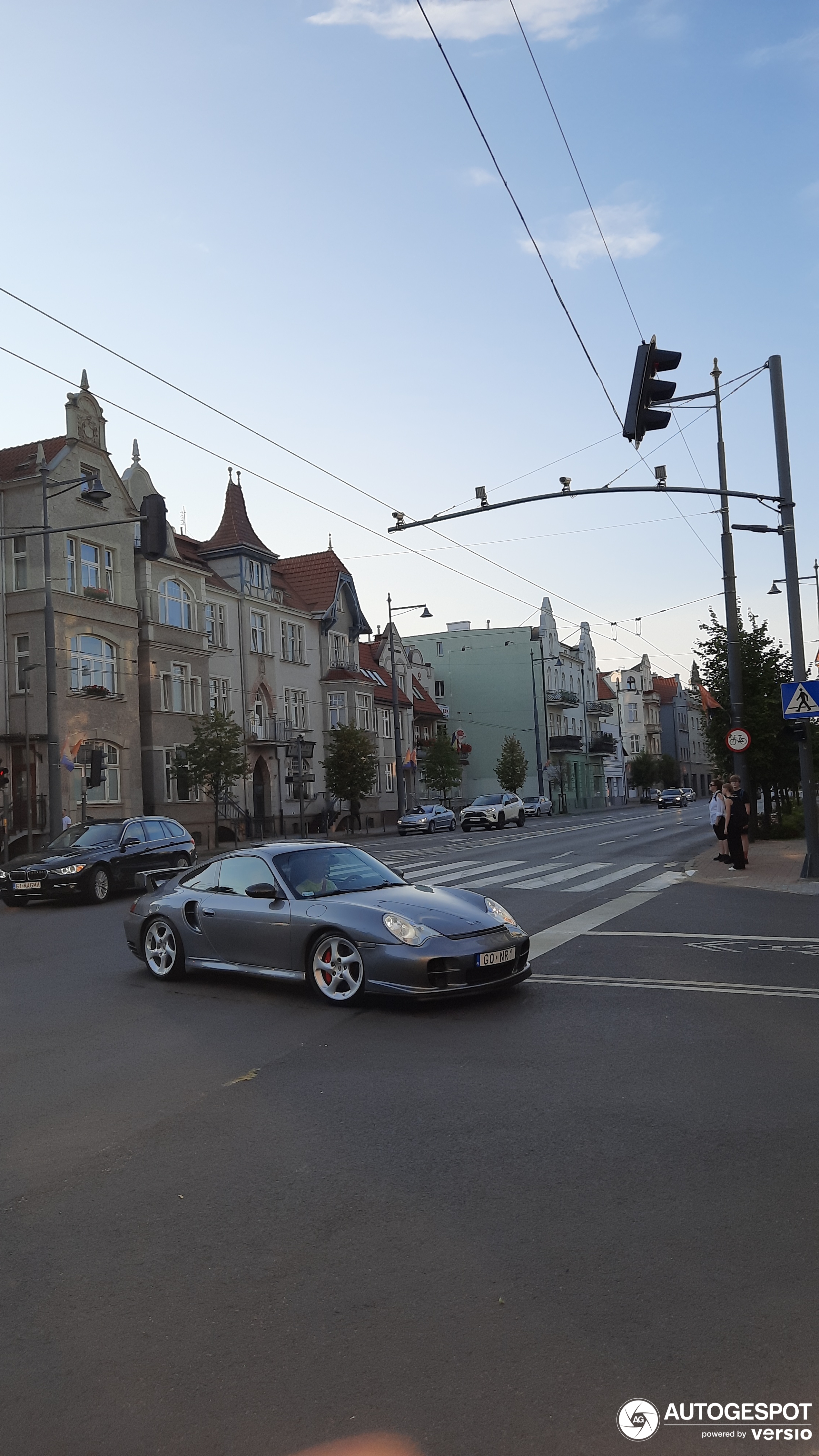 Porsche 996 Turbo