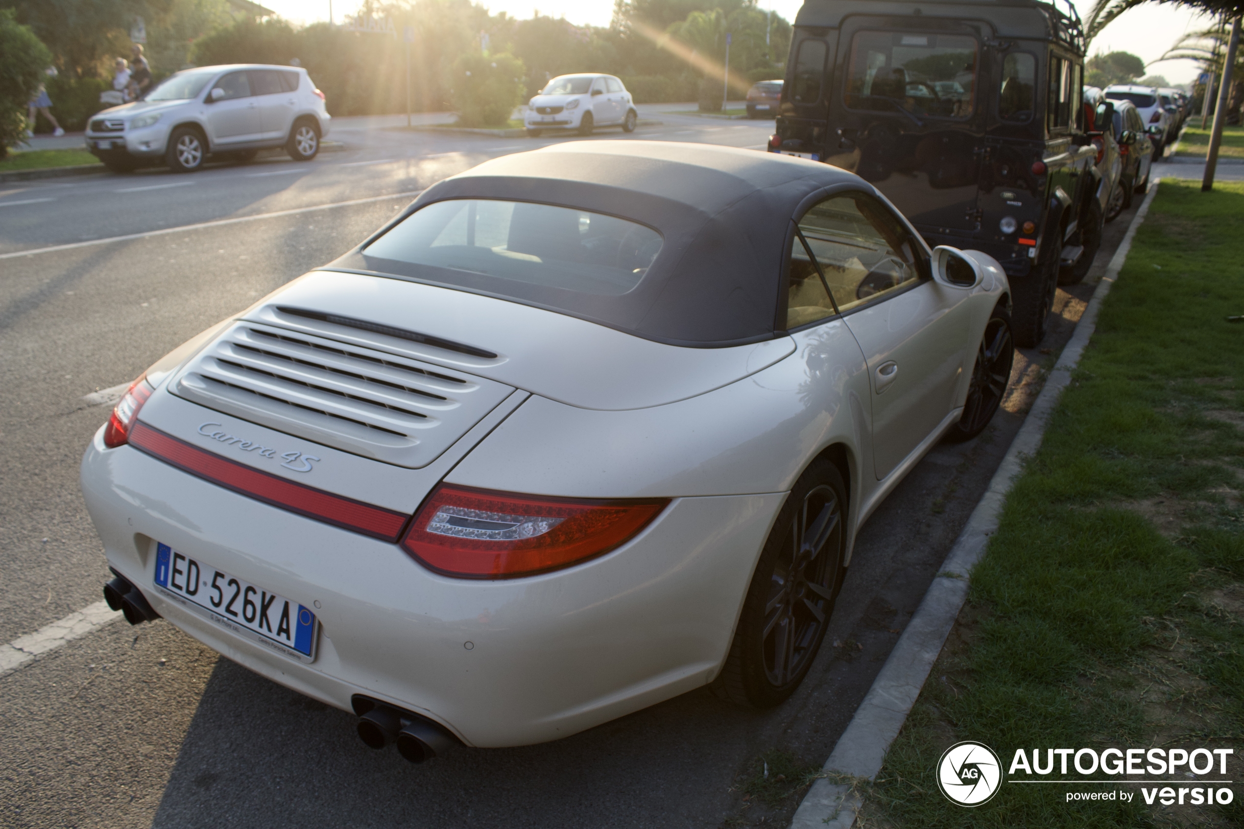 Porsche 997 Carrera 4S Cabriolet MkII