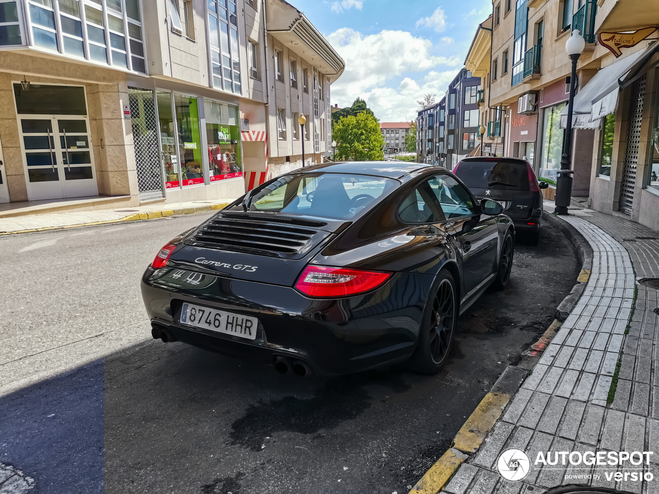 Porsche 997 Carrera GTS