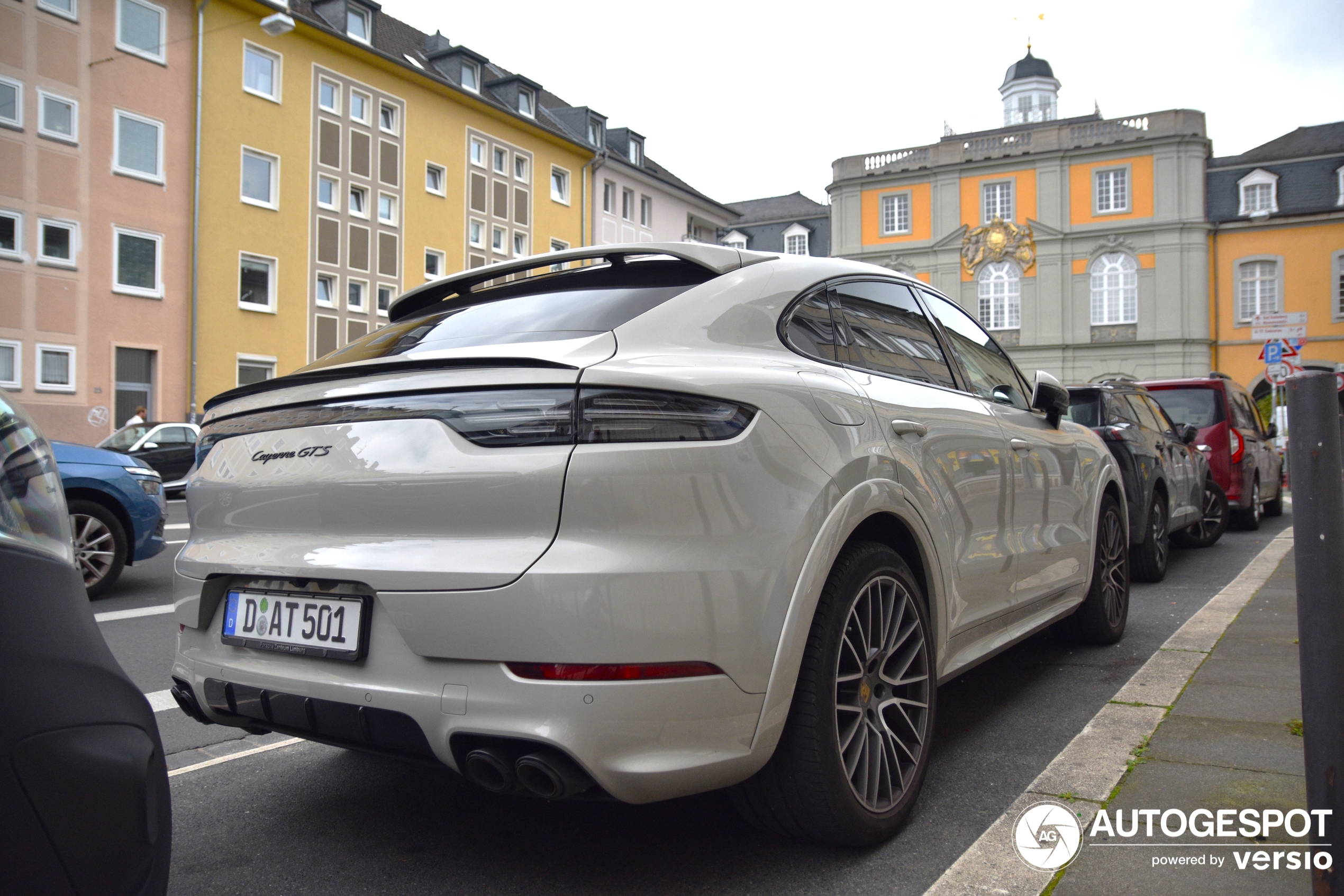 Porsche Cayenne Coupé GTS