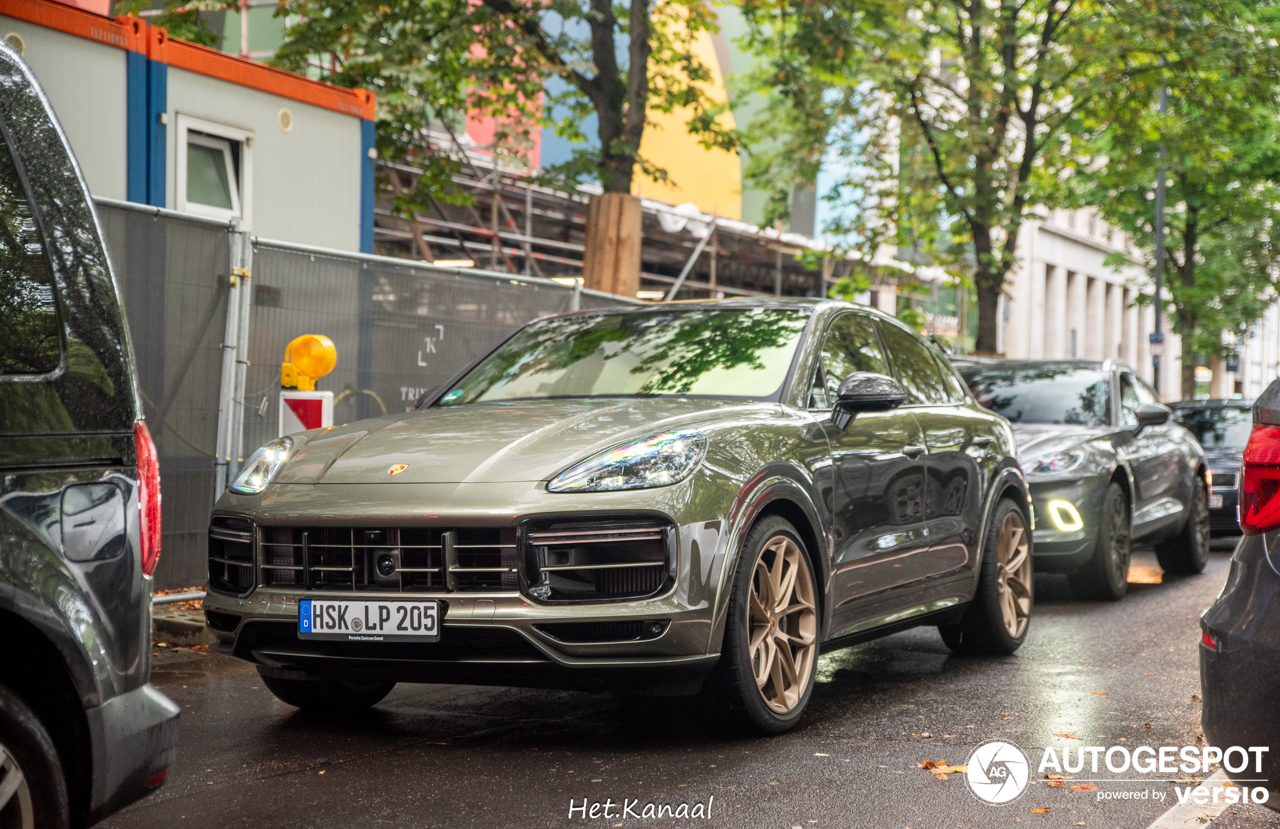 Porsche Cayenne Coupé Turbo GT