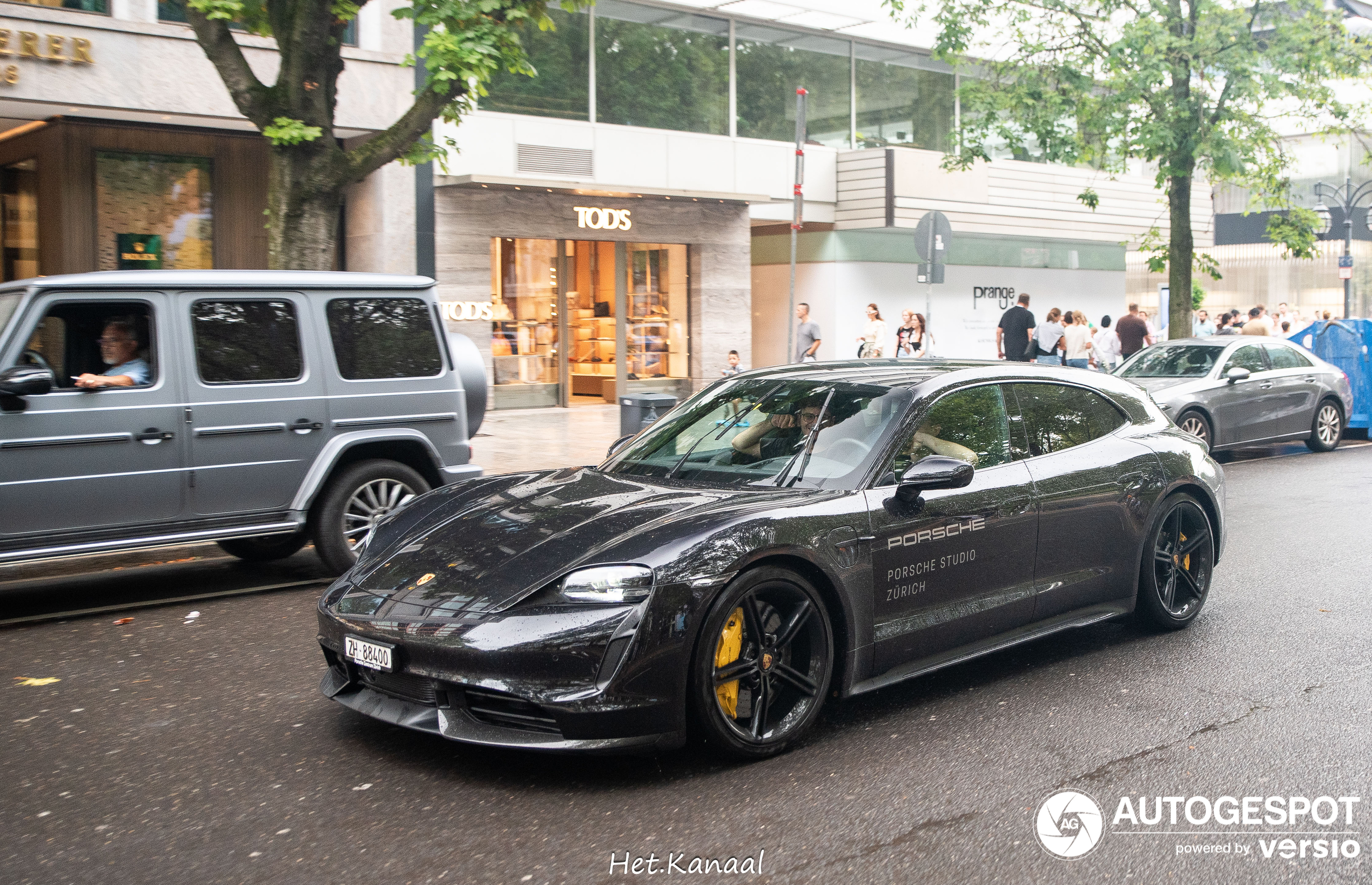 Porsche Taycan Turbo S Sport Turismo